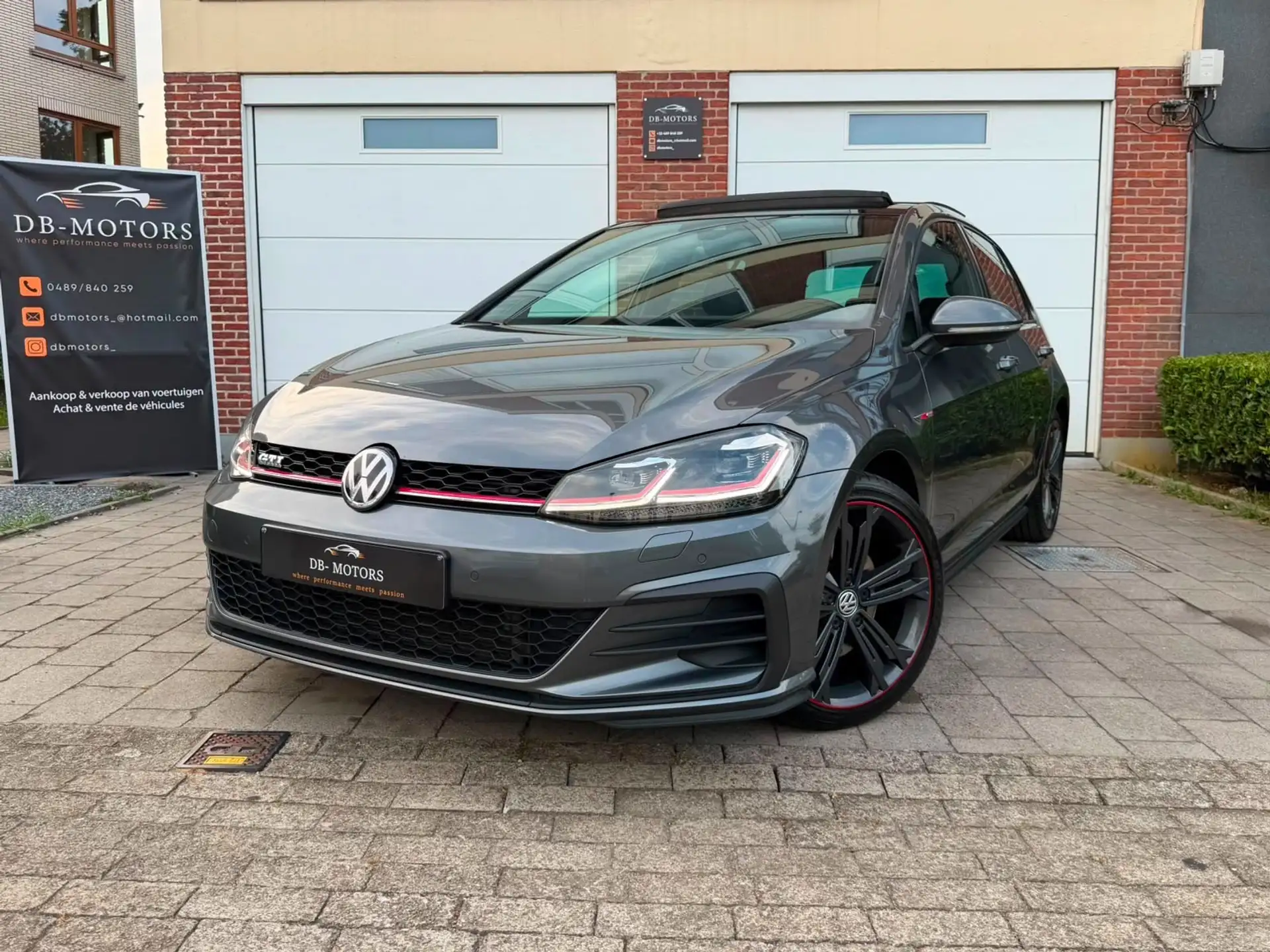 volkswagen golf gti DSG 03/2018 100.000km (230pk) 