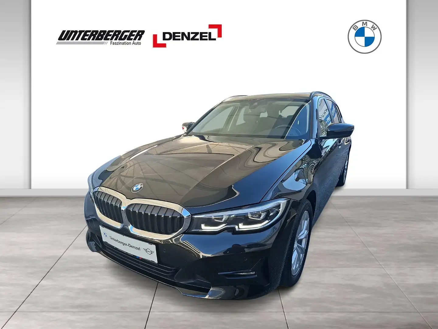 BMW 318 d Touring (G21) Advantage DAB LED RFK Shz Zwart - 1