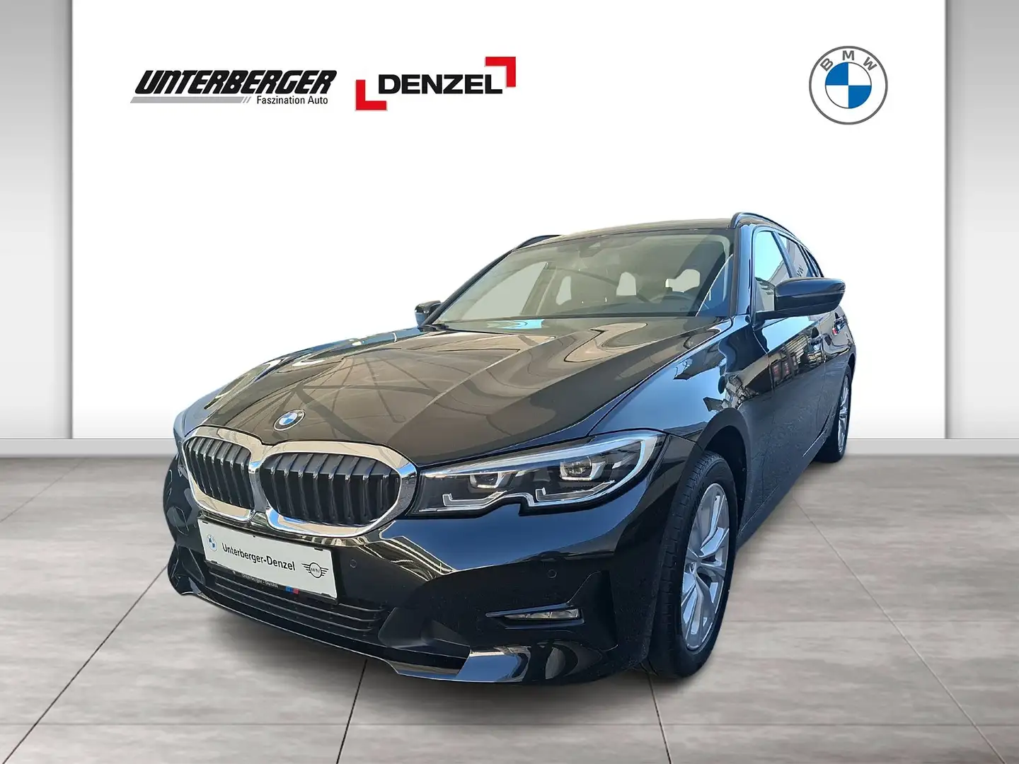 BMW 318 d Touring (G21) Advantage DAB LED RFK Shz Zwart - 2