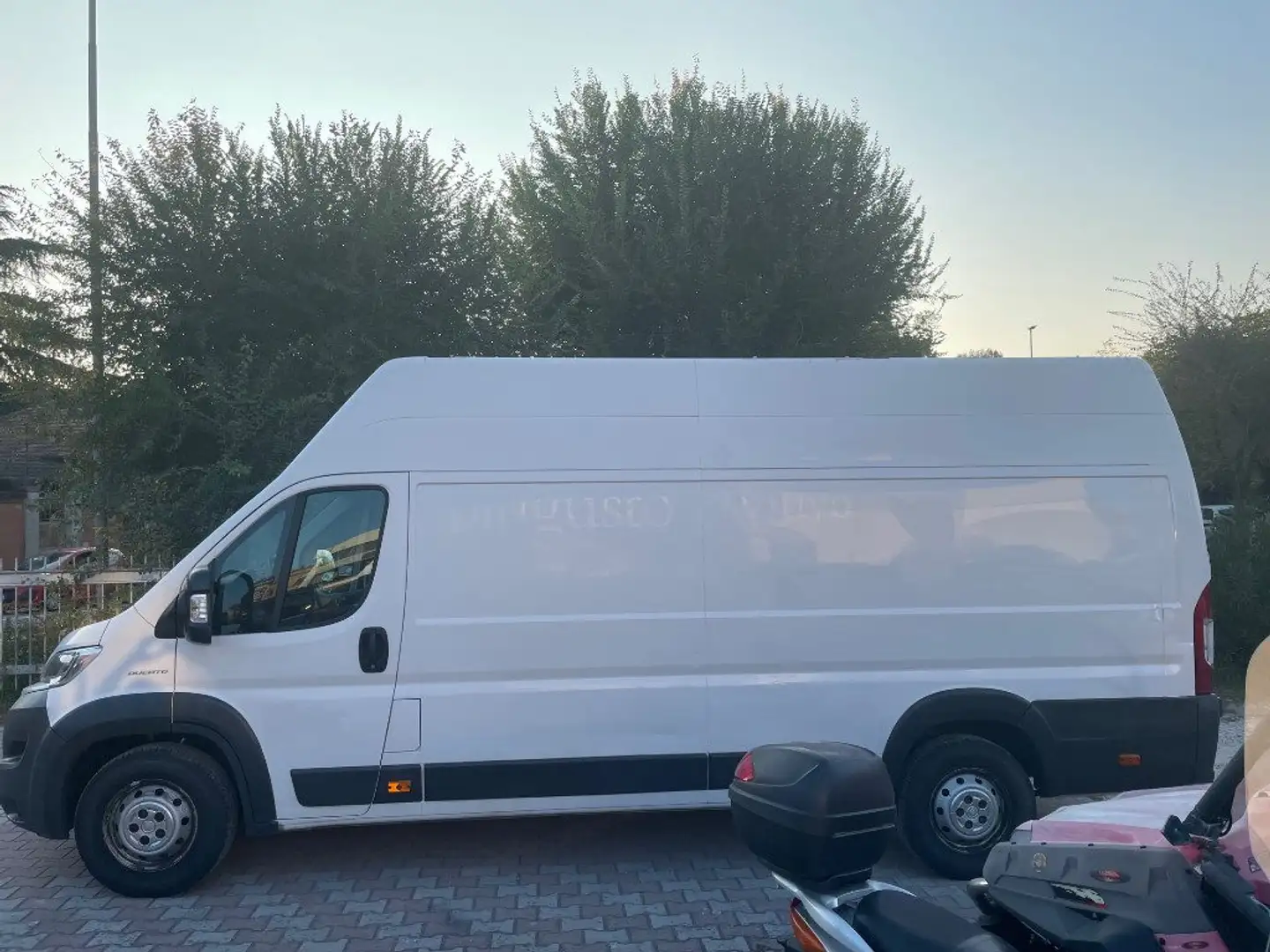Fiat Ducato 35 2.3 MJT 130CV PLM-SL-TA Furgone Maxi Blanc - 2