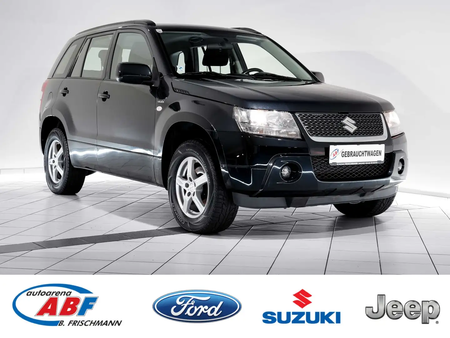 Suzuki Grand Vitara Grand Vitara Fekete - 1