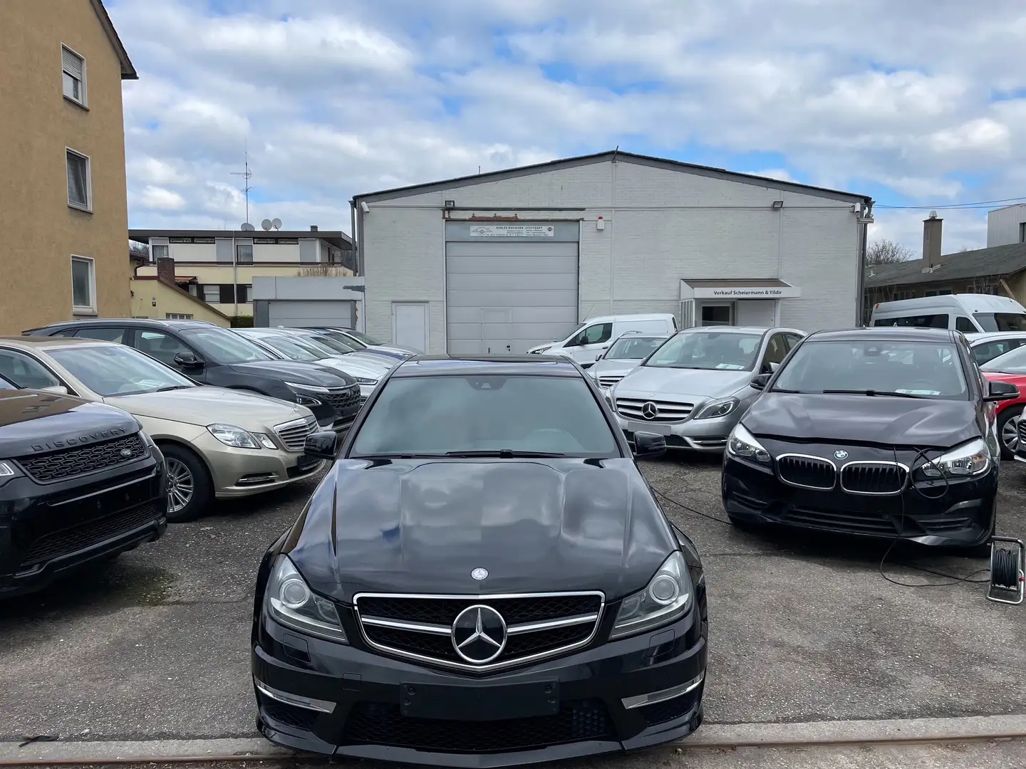 Mercedes-Benz C 63 AMG Nav. Xen. PTS SHD PTS ILS Dist. Memory-Paket Schwarz - 2