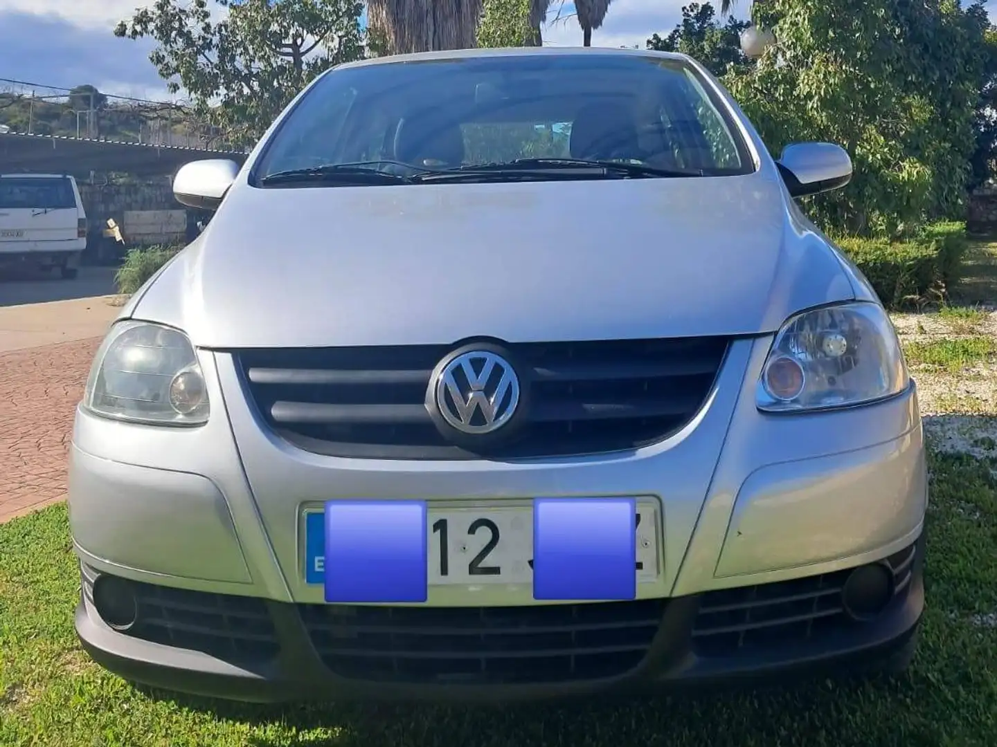 Volkswagen Fox Fox 1.2 Gris - 1