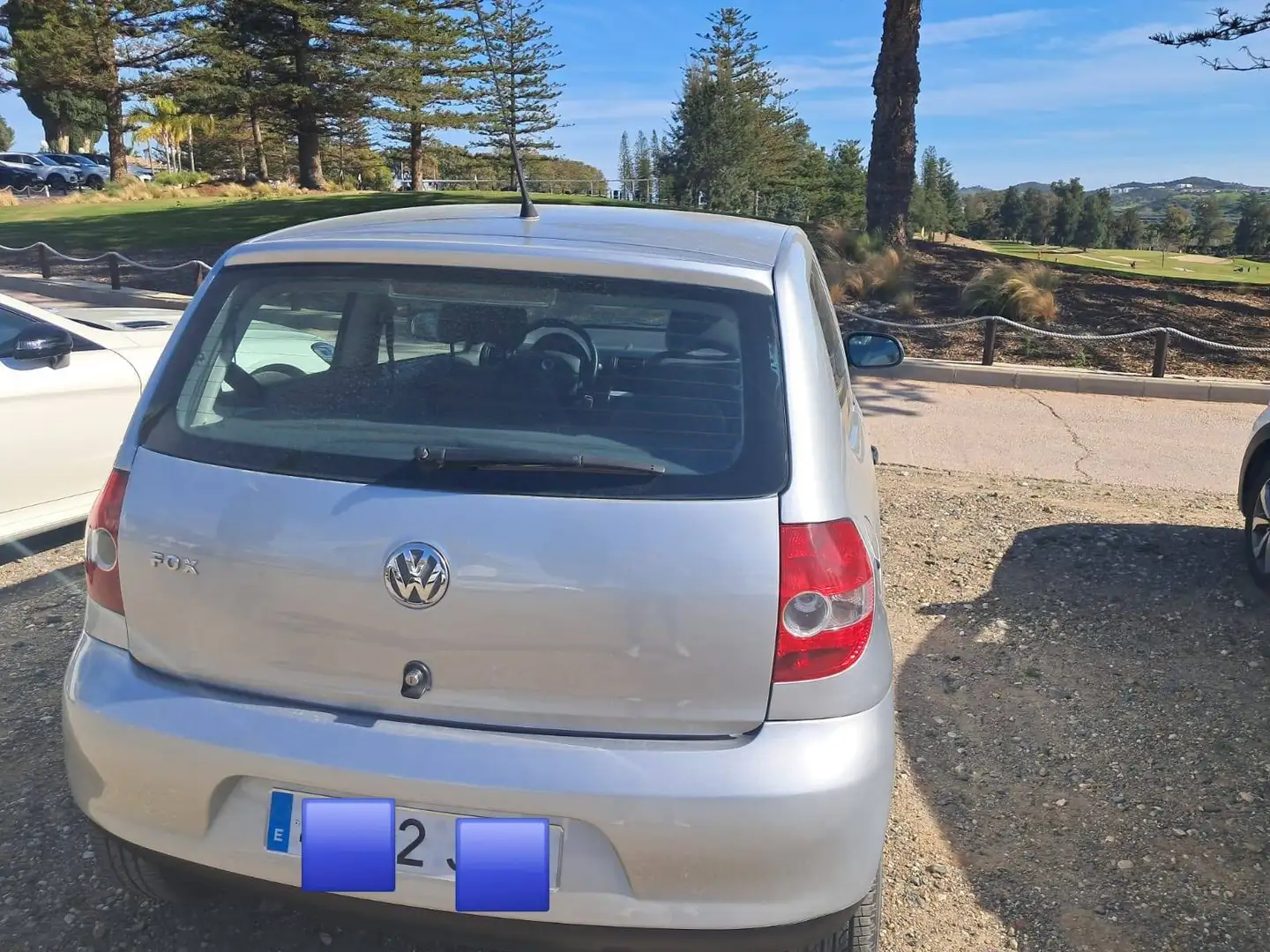 Volkswagen Fox Fox 1.2 Gris - 2