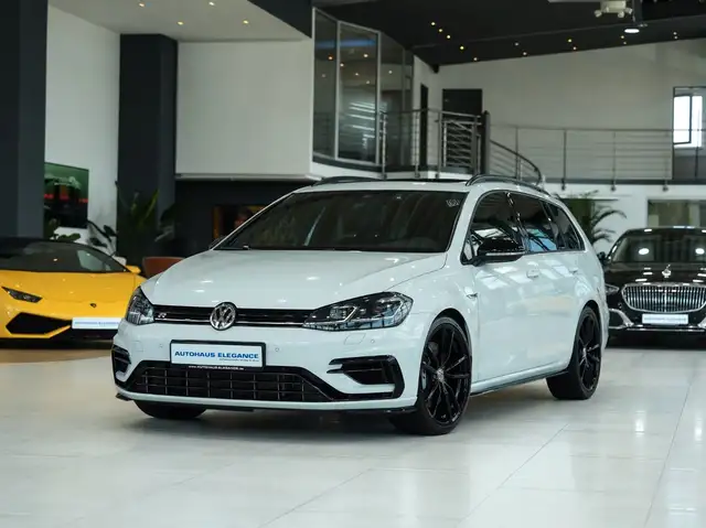 Volkswagen Golf VII Var. R 4Mo *PERFORMANCE PAK*LEDER*NAVI