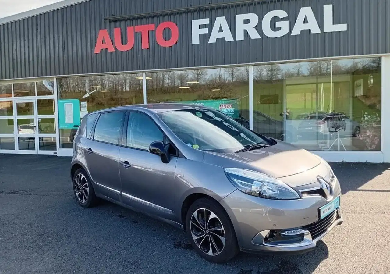 Renault Scenic ScÃ©nic III dCi 110 Energy eco2 Bose Edi