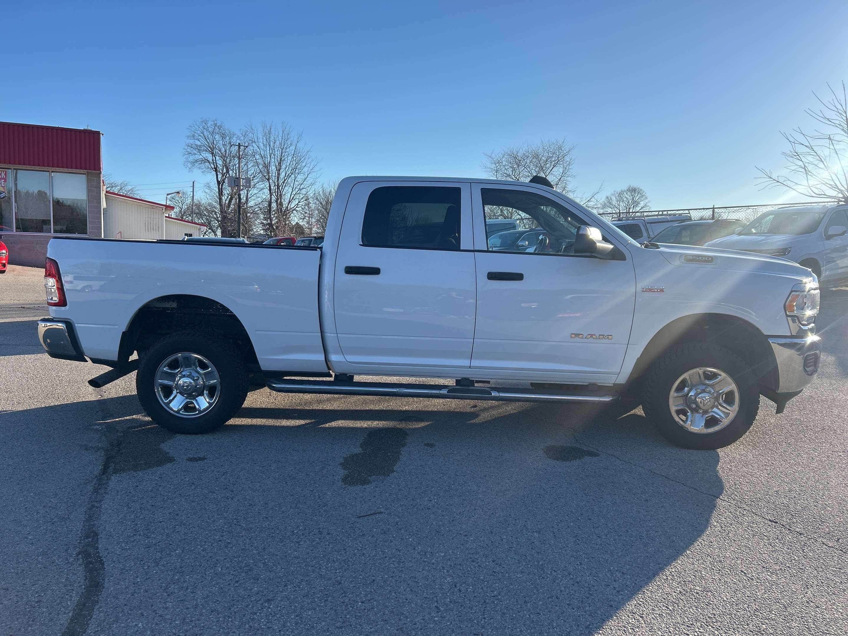 2020 RAM 3500 Crew Cab