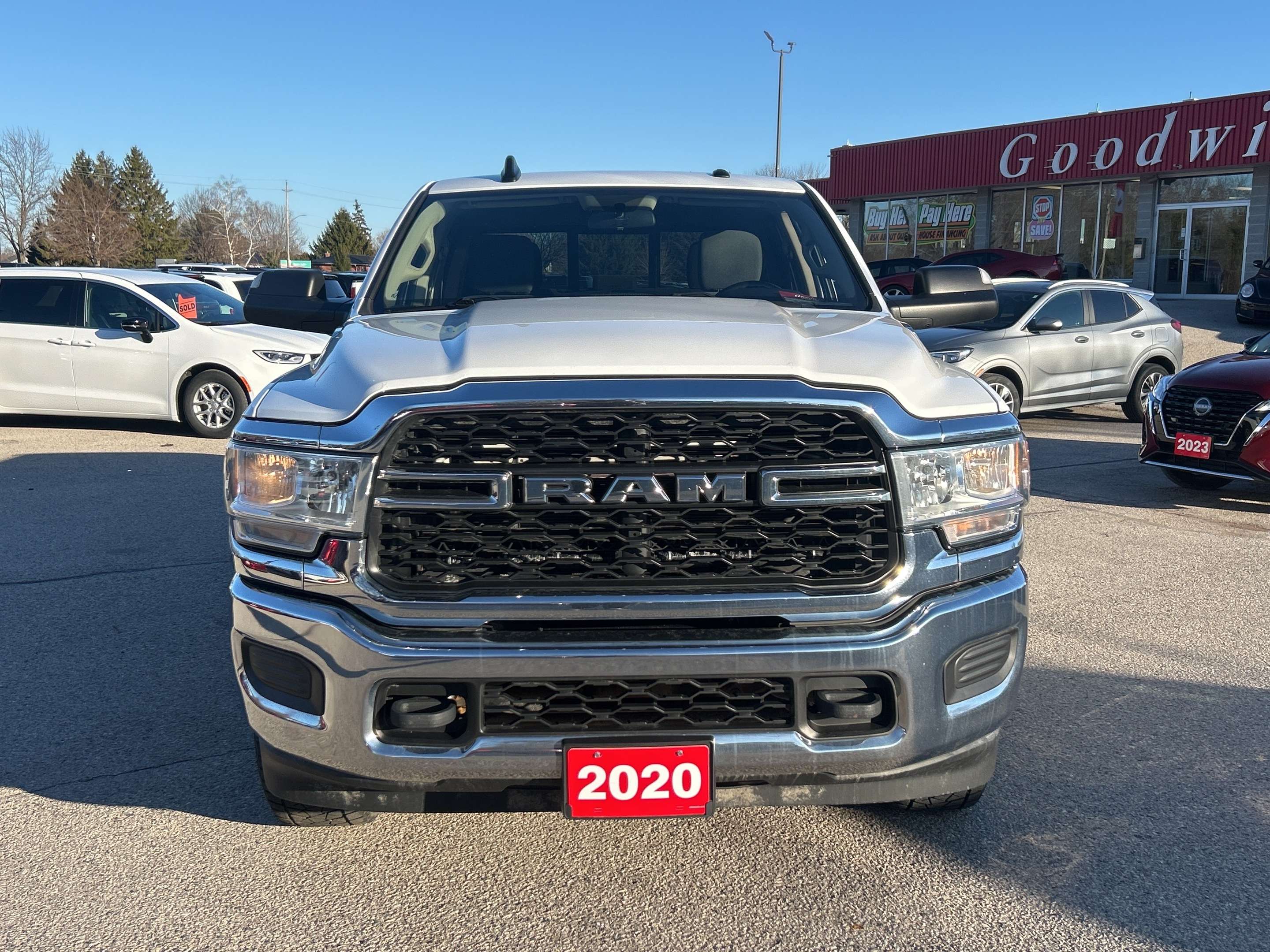 2020 RAM 3500 Crew Cab