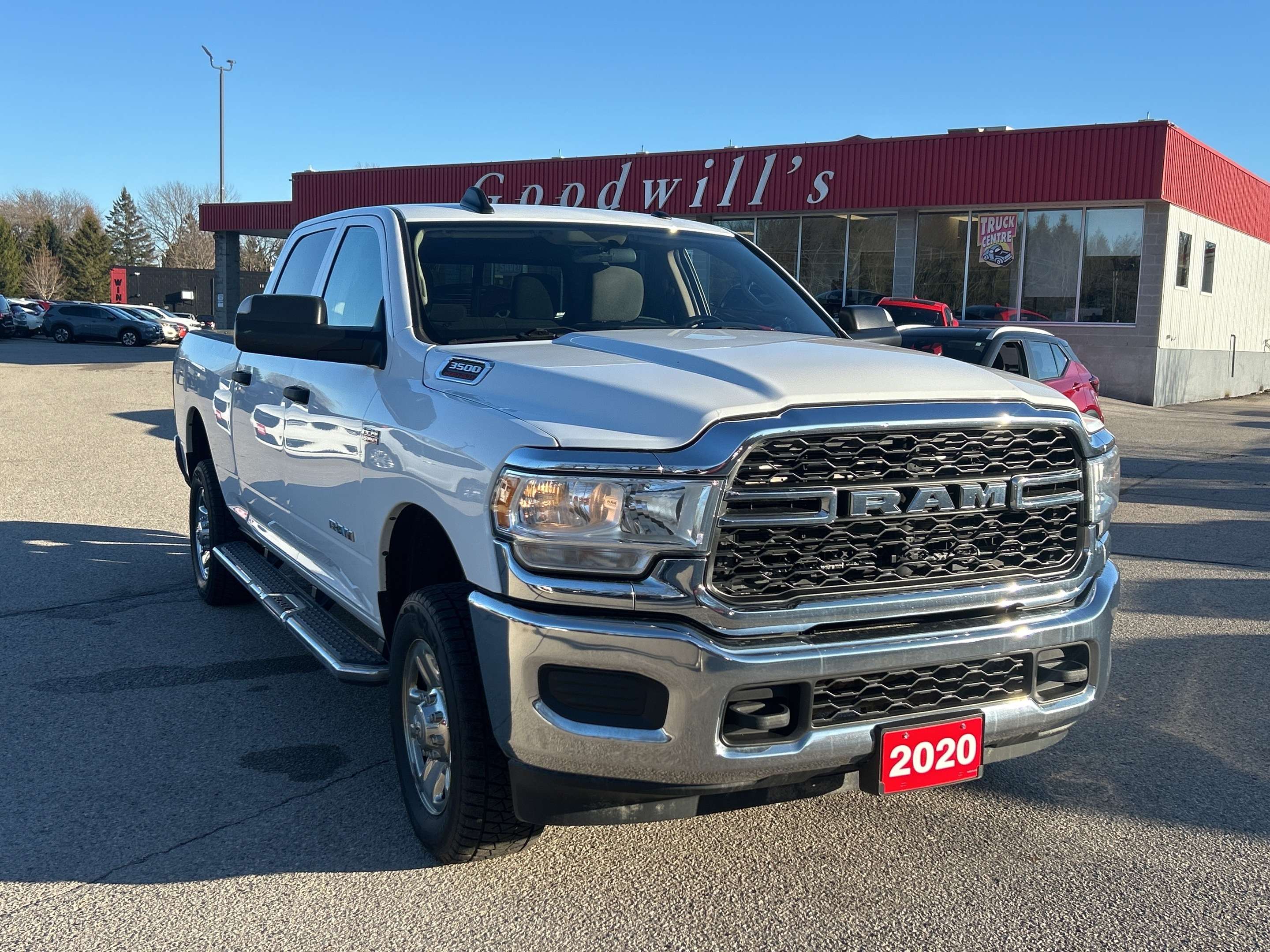 2020 RAM 3500 Crew Cab