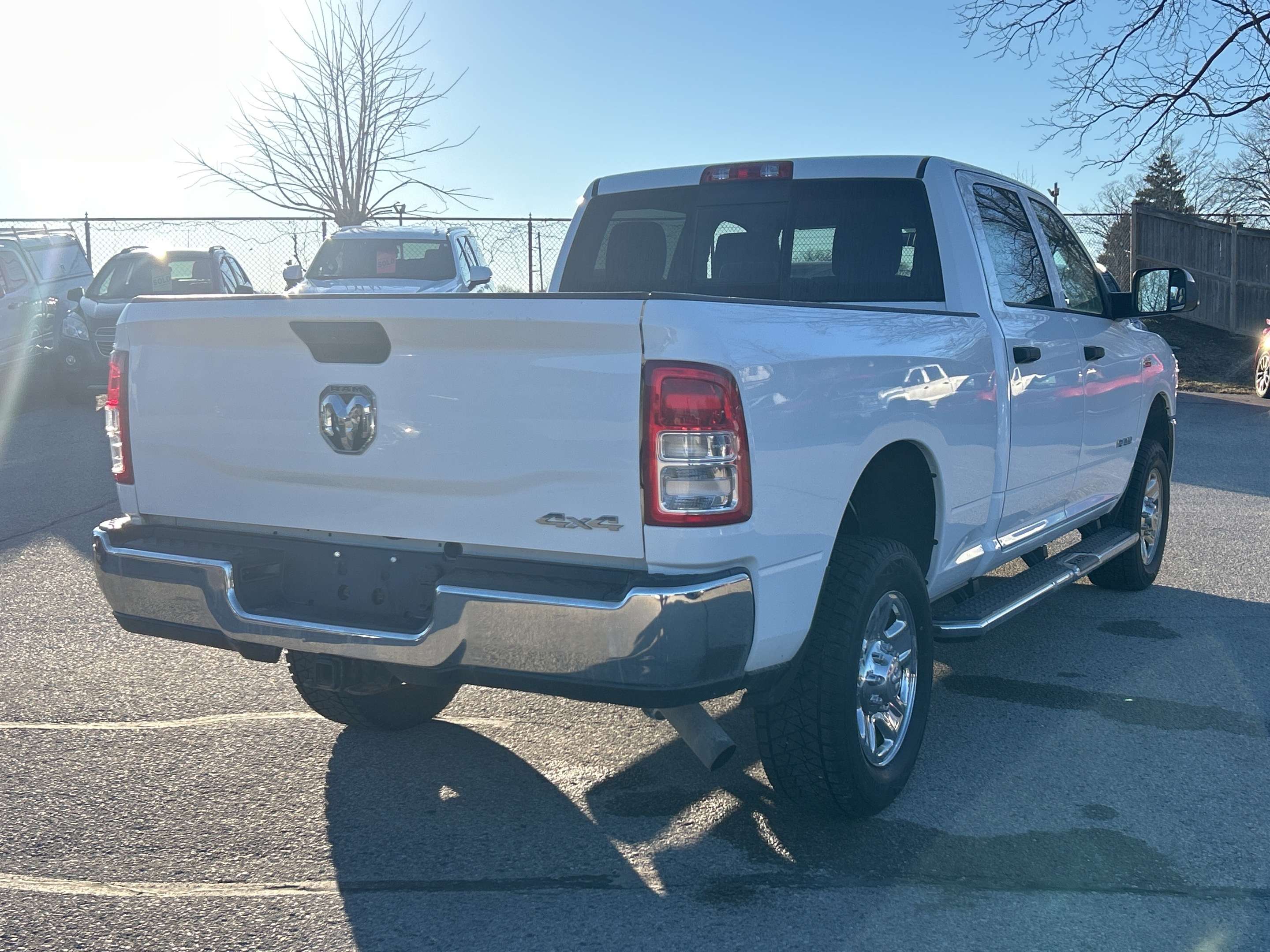 2020 RAM 3500 Crew Cab
