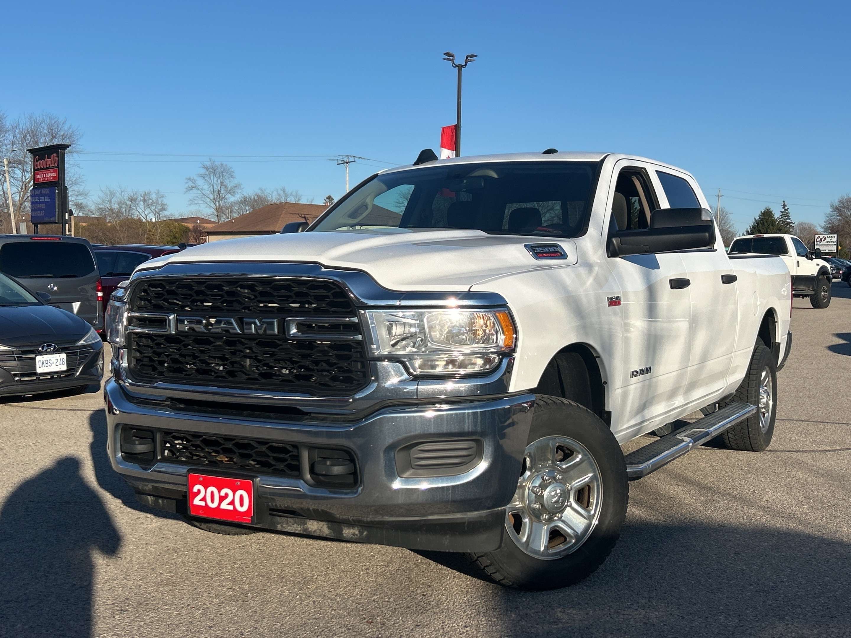 2020 RAM 3500 Crew Cab