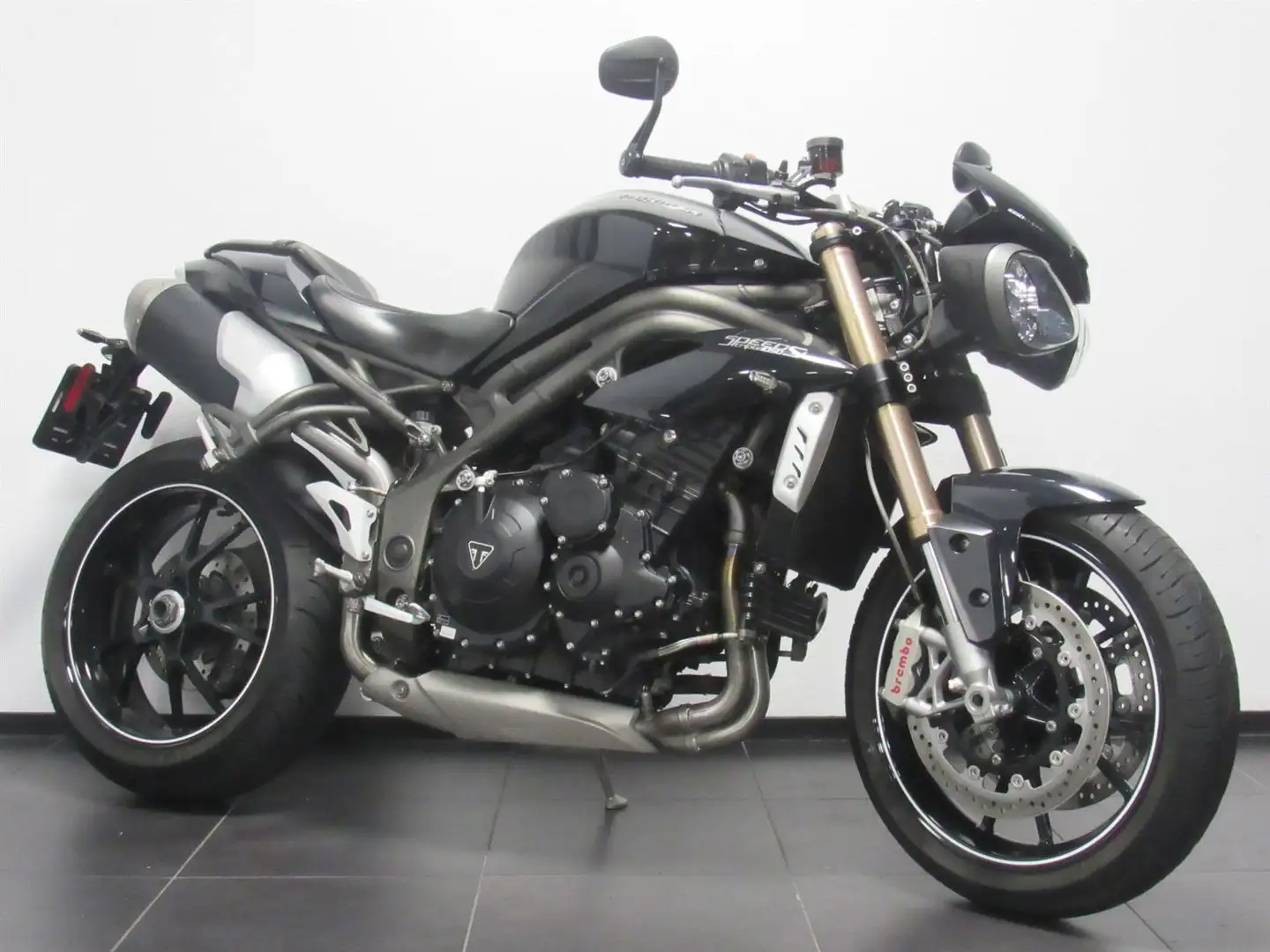 Triumph Speed Triple S Schwarz - 2