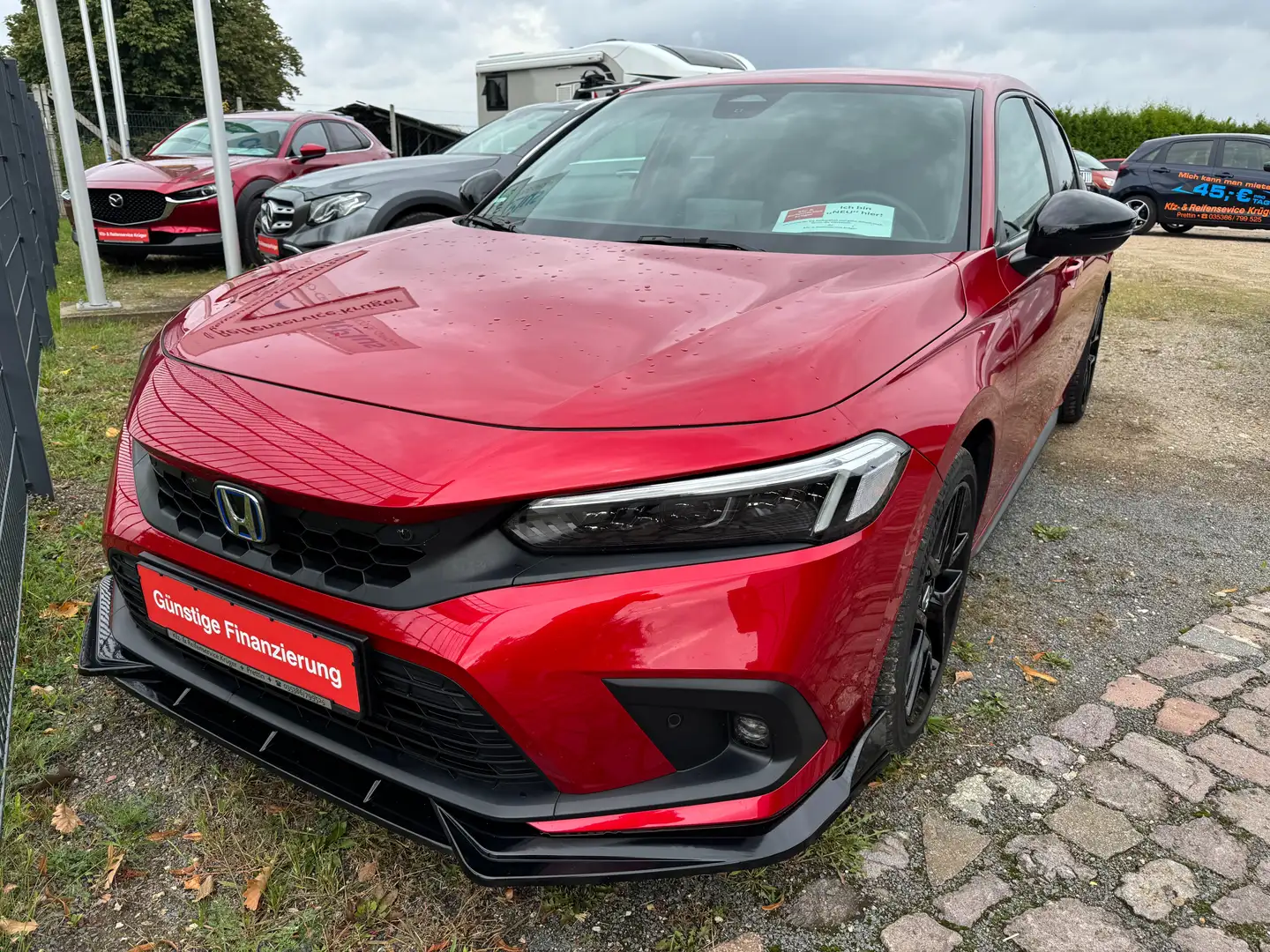 Honda Civic e:HEV Sport Rot - 1