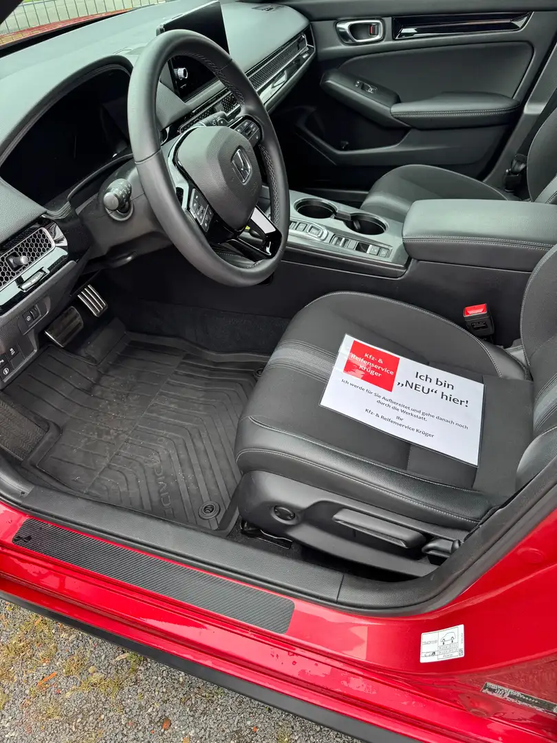 Honda Civic e:HEV Sport Rot - 2