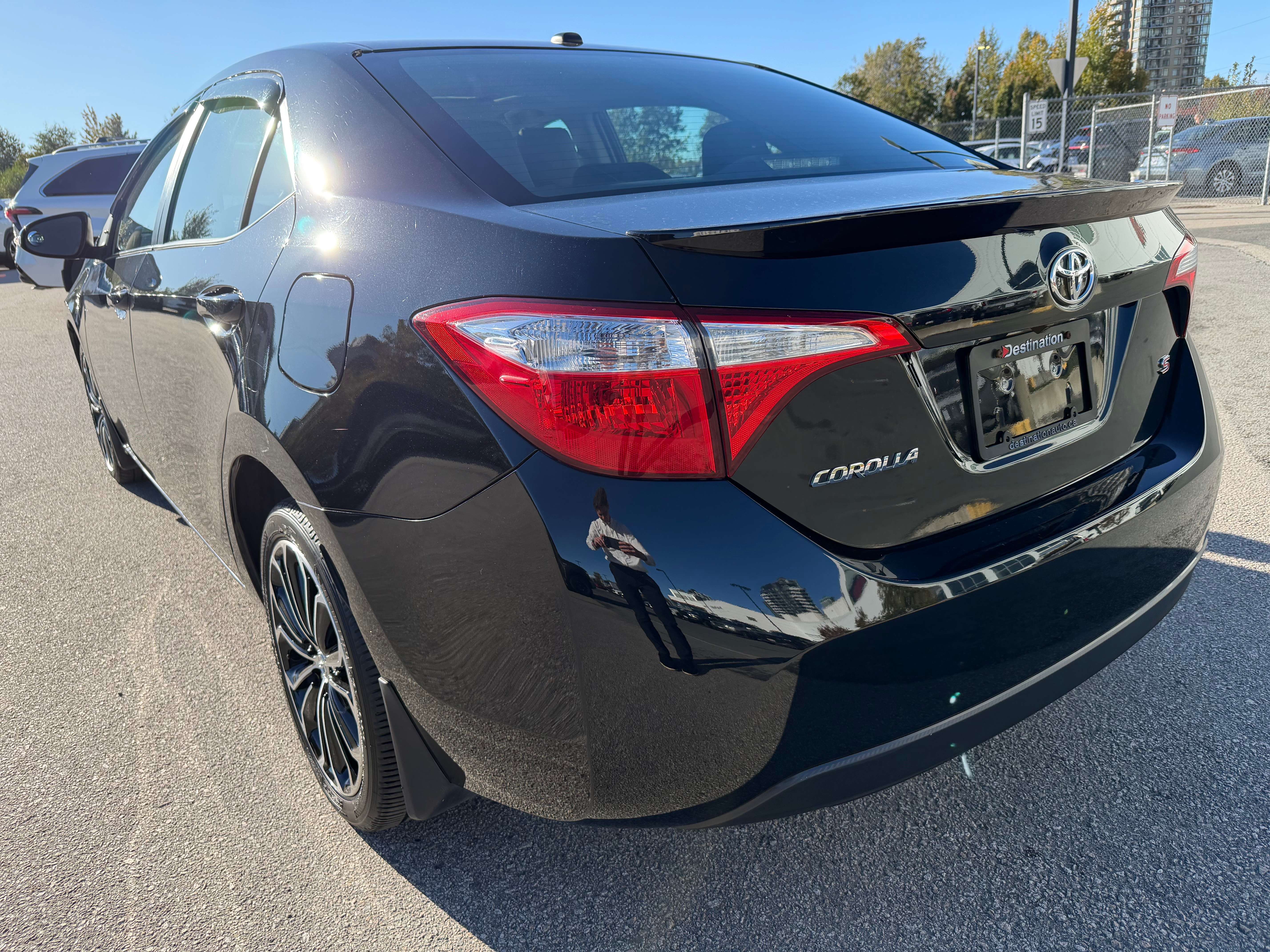 2016 Toyota Corolla Sedan