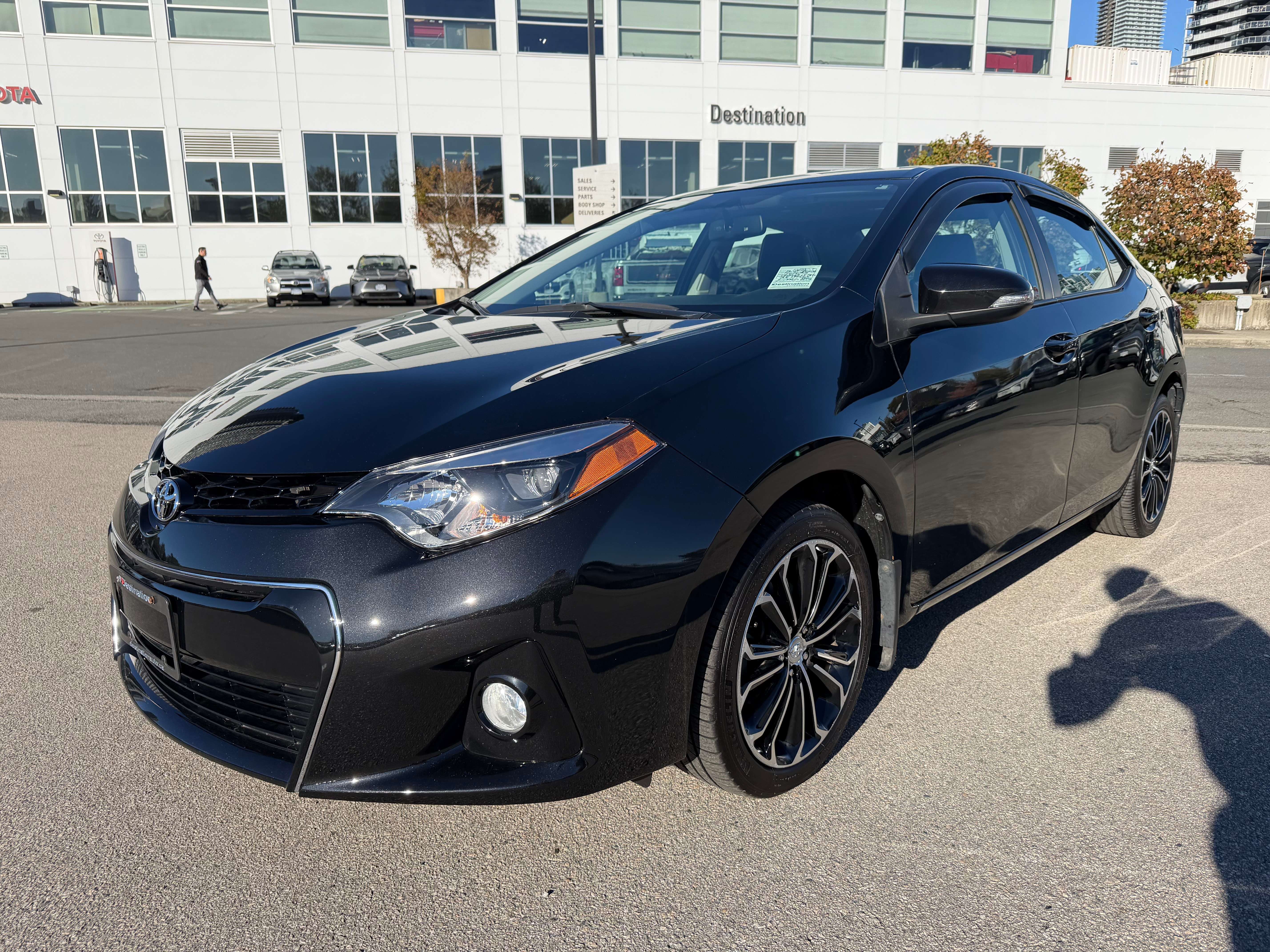 2016 Toyota Corolla Sedan