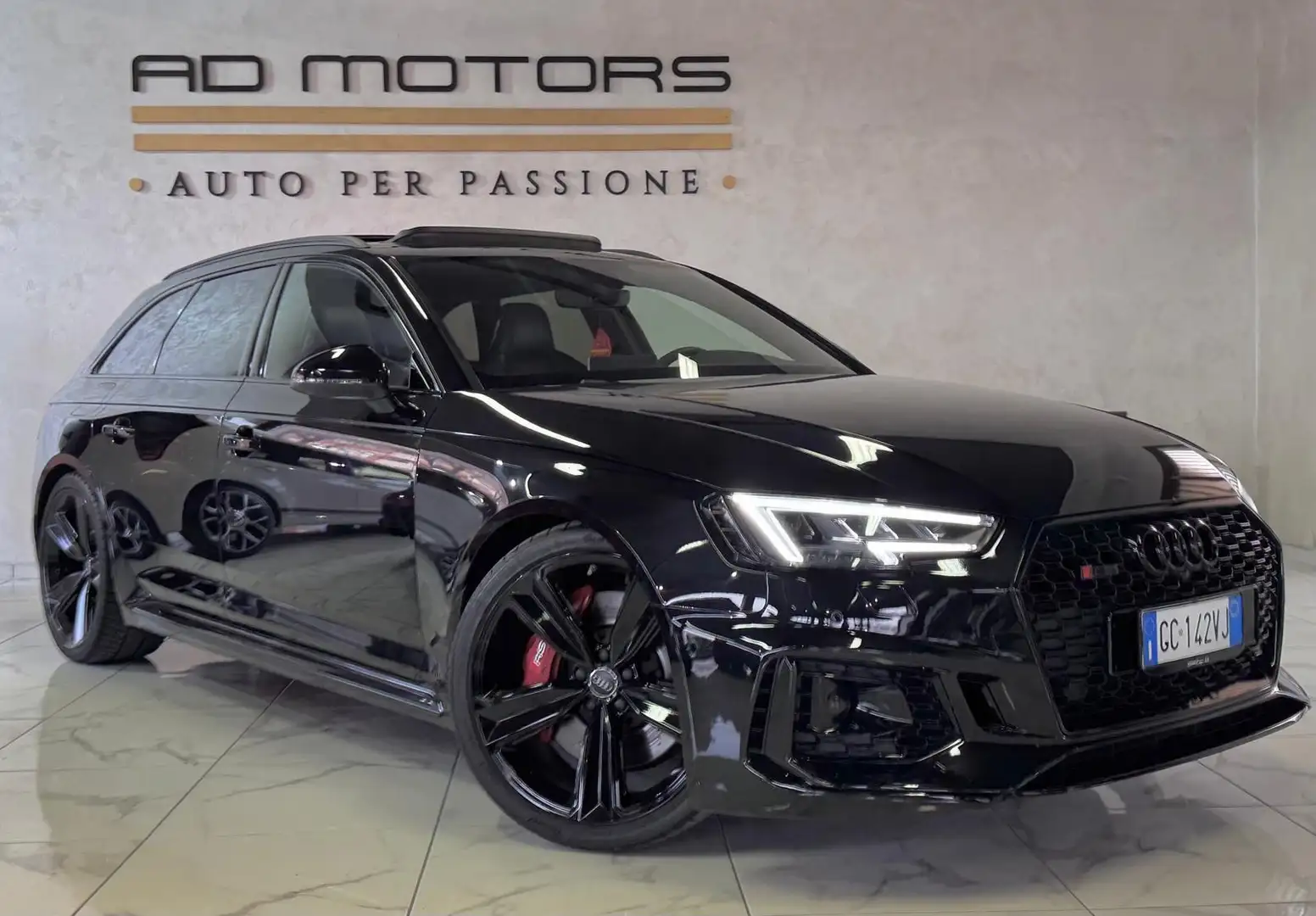Audi RS4 Tetto+Pelle+RS+Cockpit - 1
