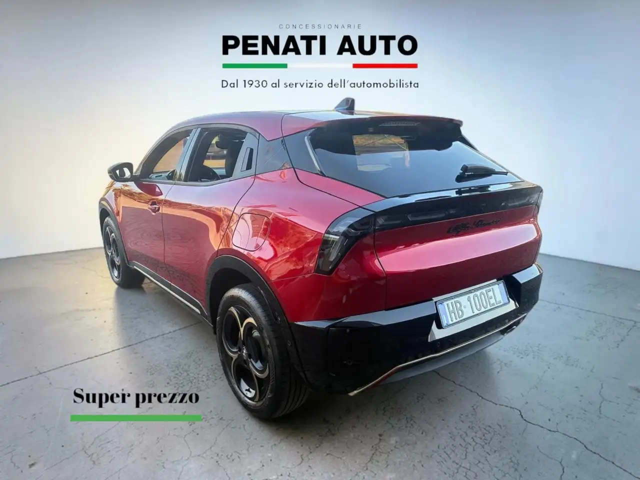 Alfa Romeo Junior 2025