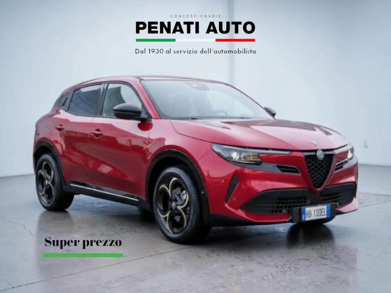 Alfa Romeo Junior 2025