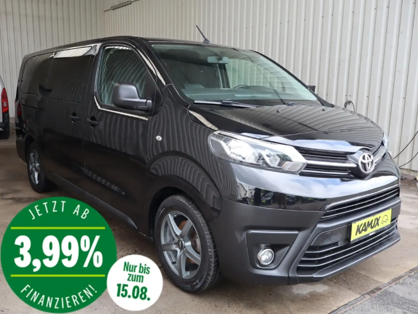Toyota Proace 2.0D-4D L2 Comfort+9-SITZE+AHK+Gewerbe Nero - 1