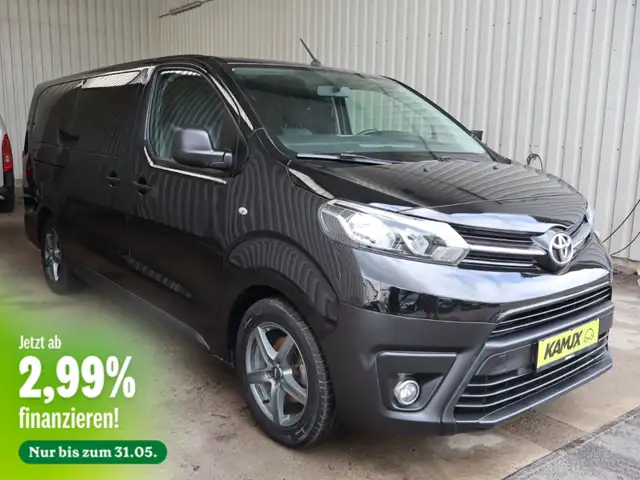 Toyota Proace 2.0D-4D L2 Comfort+9-SITZE+AHK+Gewerbe