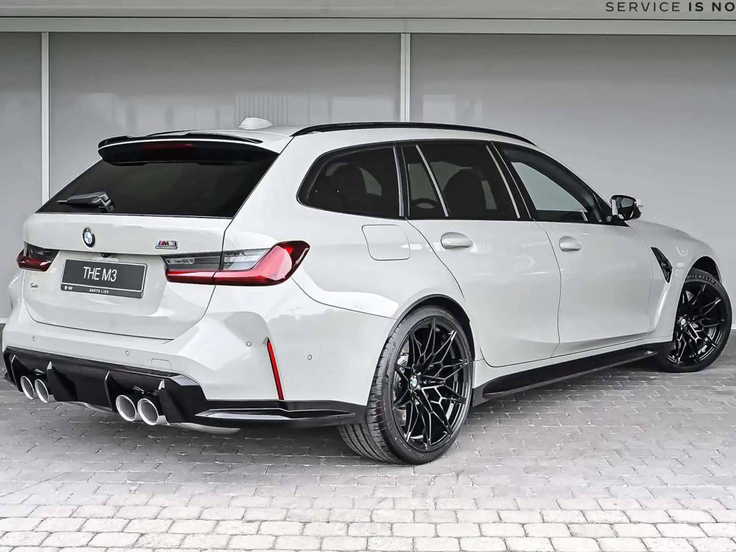 BMW M3 M3 Competition Touring - FASHION GREY - DEMO Gri - 2