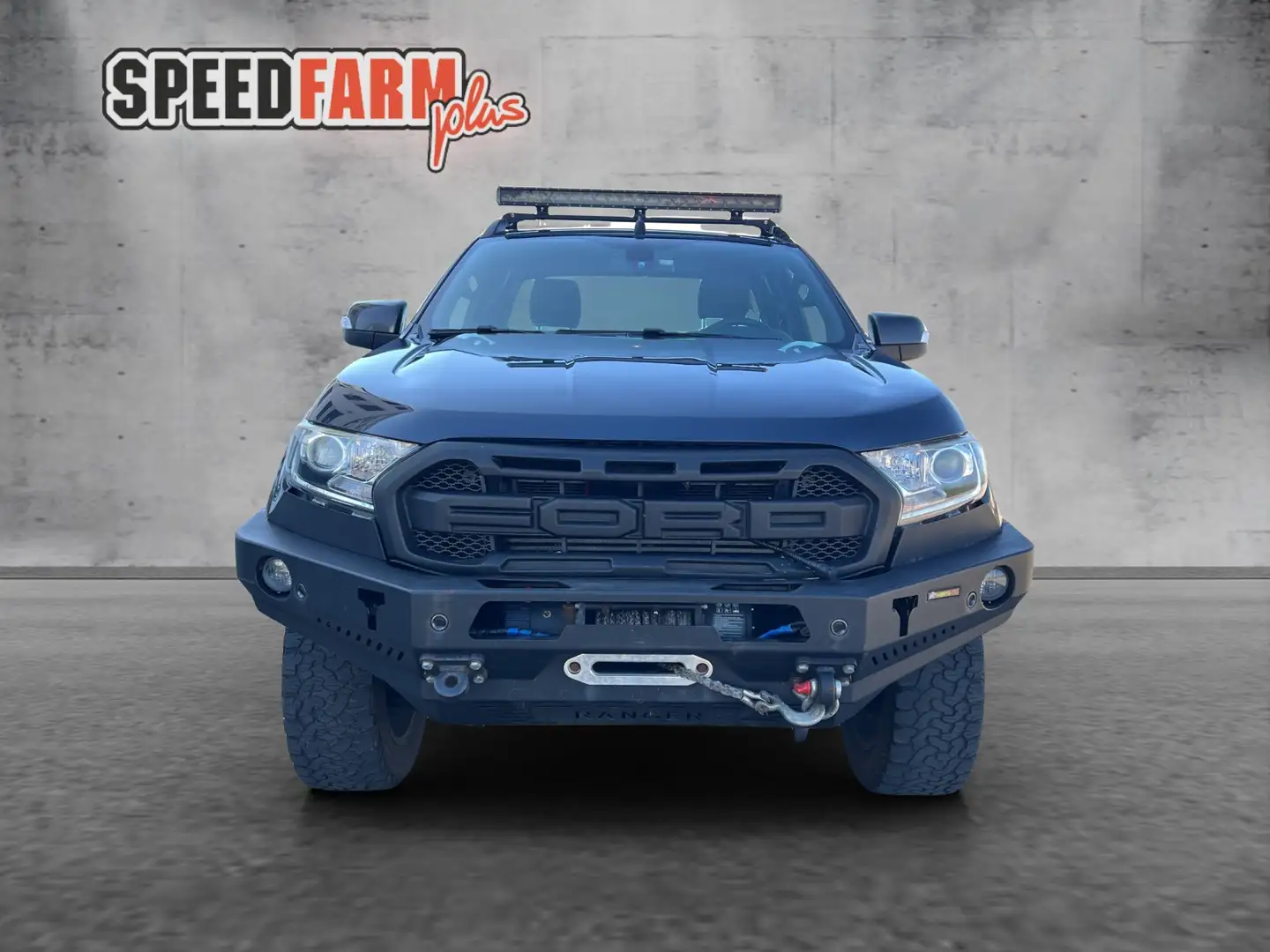 Ford Ranger Wildtrak Extrakabine 4x4 Höher/Seilwinde Grau - 2