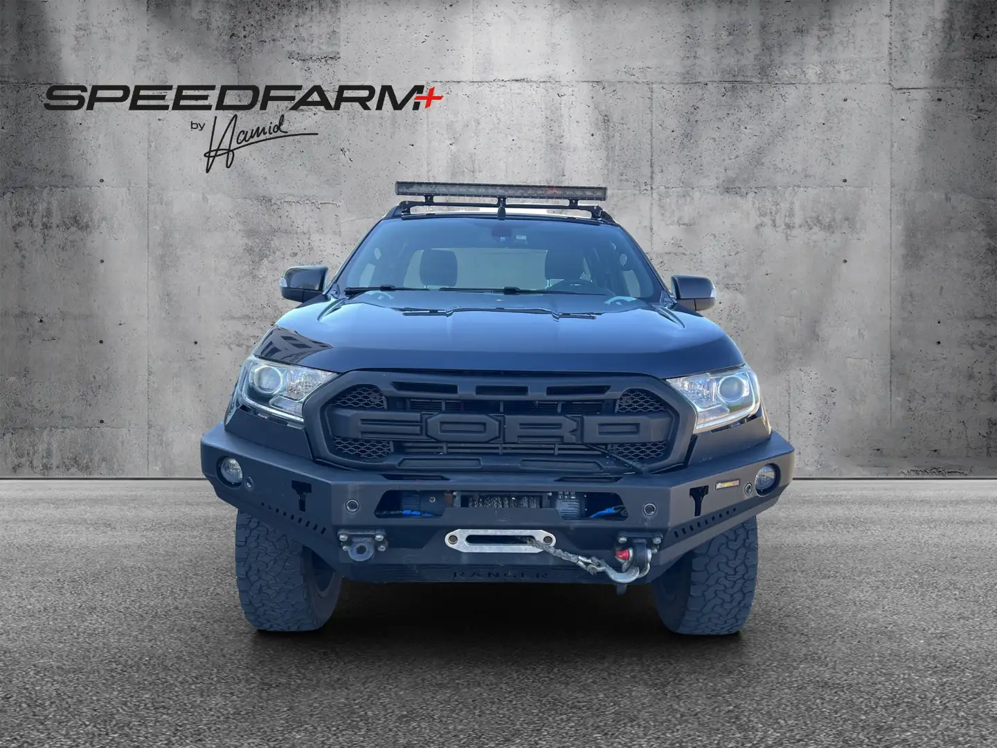Ford Ranger Wildtrak Extrakabine 4x4 Höher/Seilwinde Grau - 2