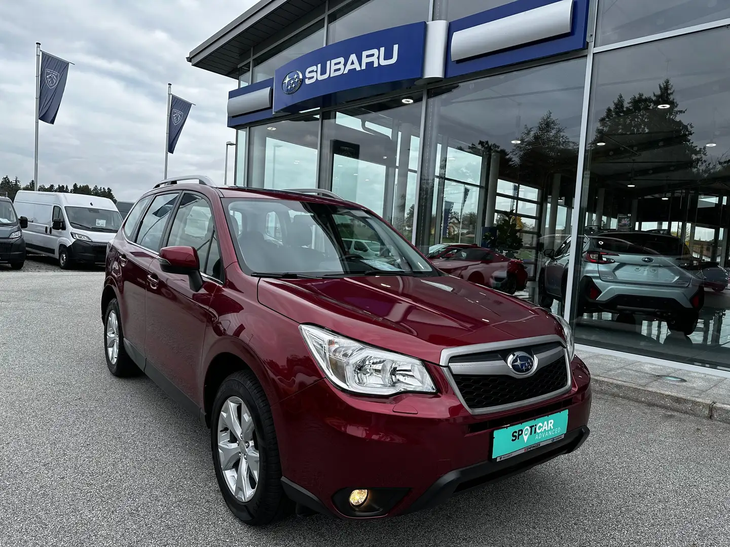 Subaru Forester Exclusive Rot - 1