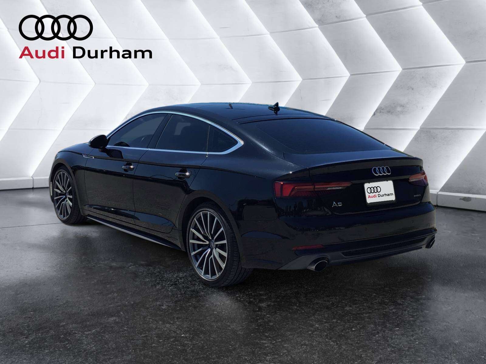 2019 Audi A5 2.0T Progressiv + S-Line Sprt Pkg | Safety Checked alt 3
