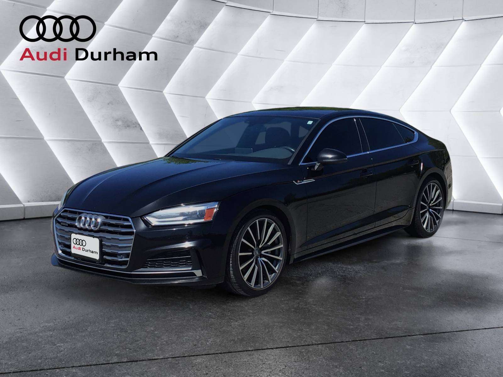 2019 Audi A5 2.0T Progressiv + S-Line Sprt Pkg | Safety Checked