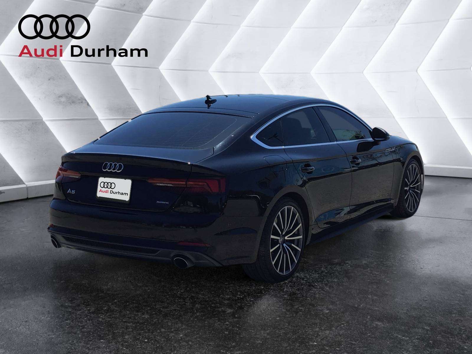 2019 Audi A5 2.0T Progressiv + S-Line Sprt Pkg | Safety Checked alt 5