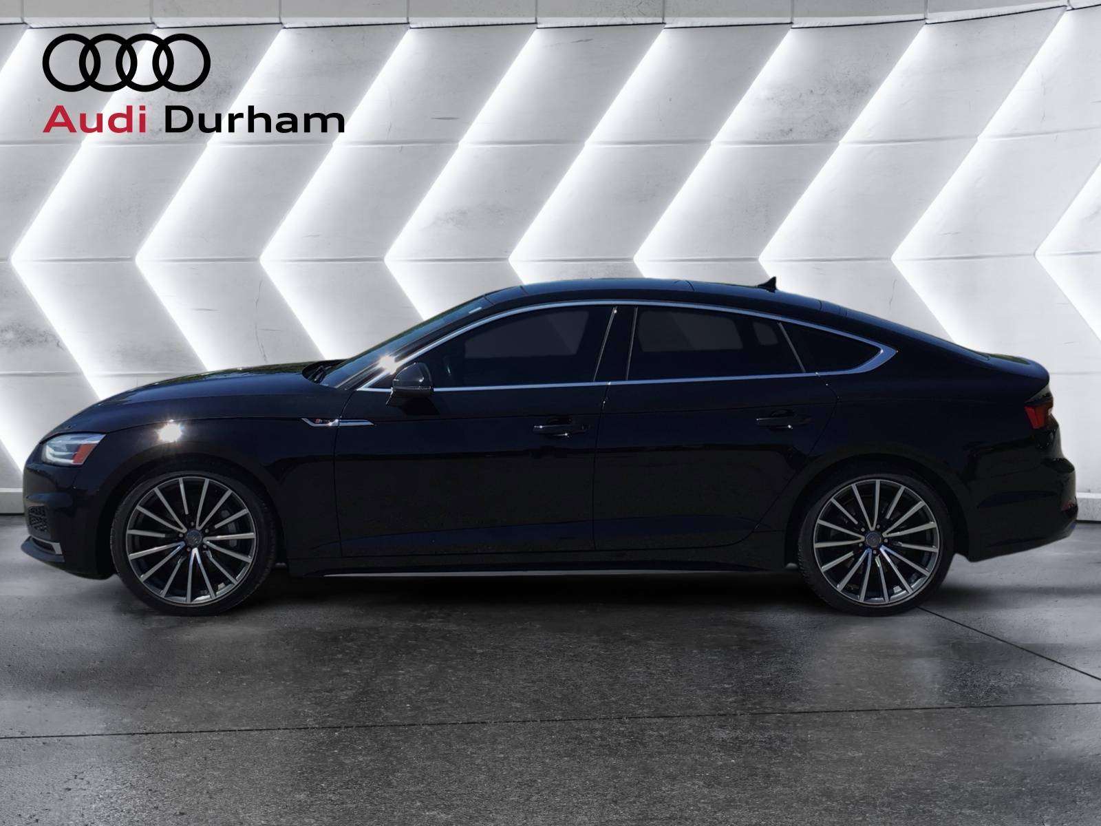 2019 Audi A5 2.0T Progressiv + S-Line Sprt Pkg | Safety Checked alt 2