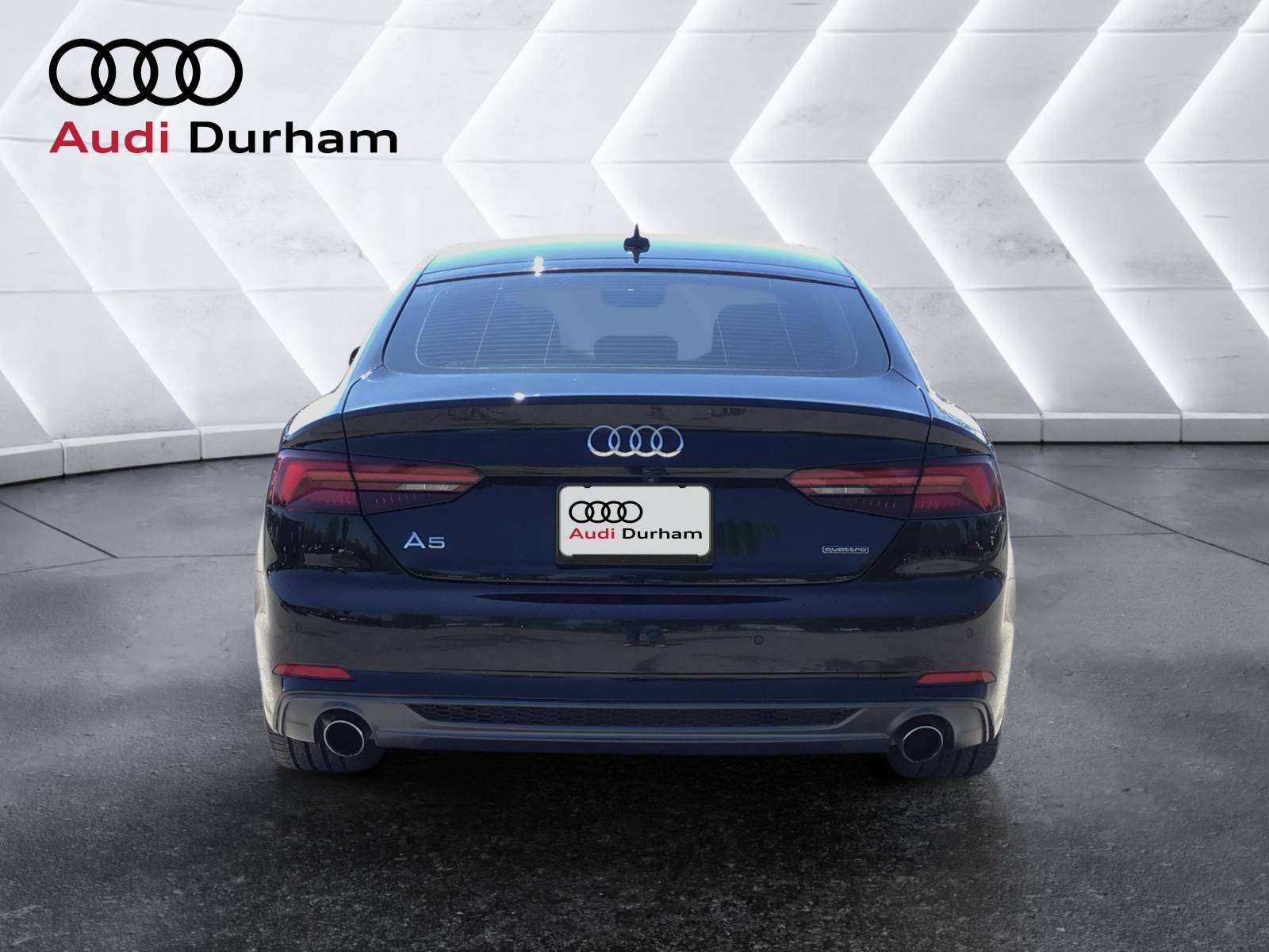 2019 Audi A5 2.0T Progressiv + S-Line Sprt Pkg | Safety Checked alt 4
