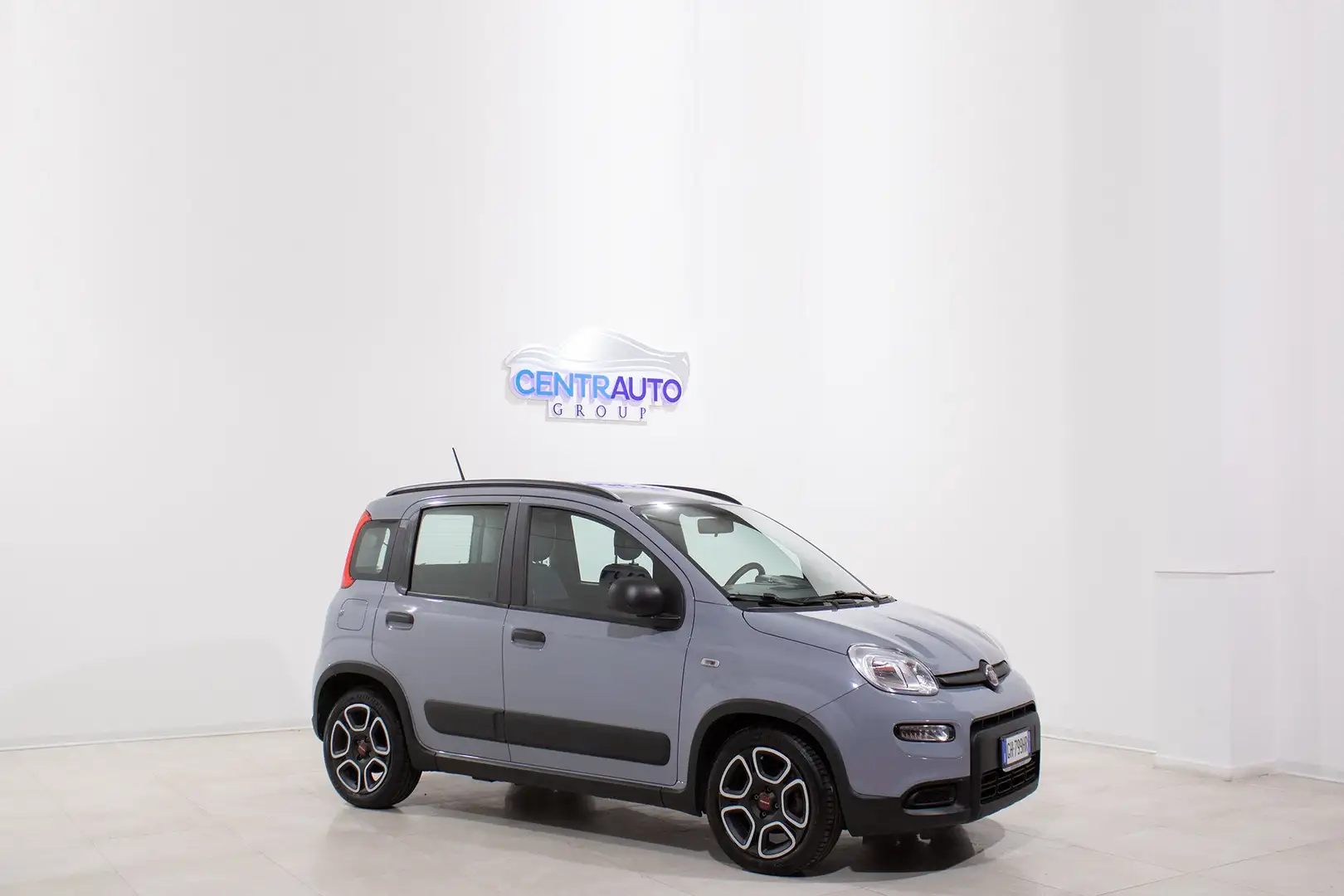 Fiat Panda 1.0 HYBRID 70cv FIREFLY CITY LIFE *NEO PATENTATI* Grigio - 2