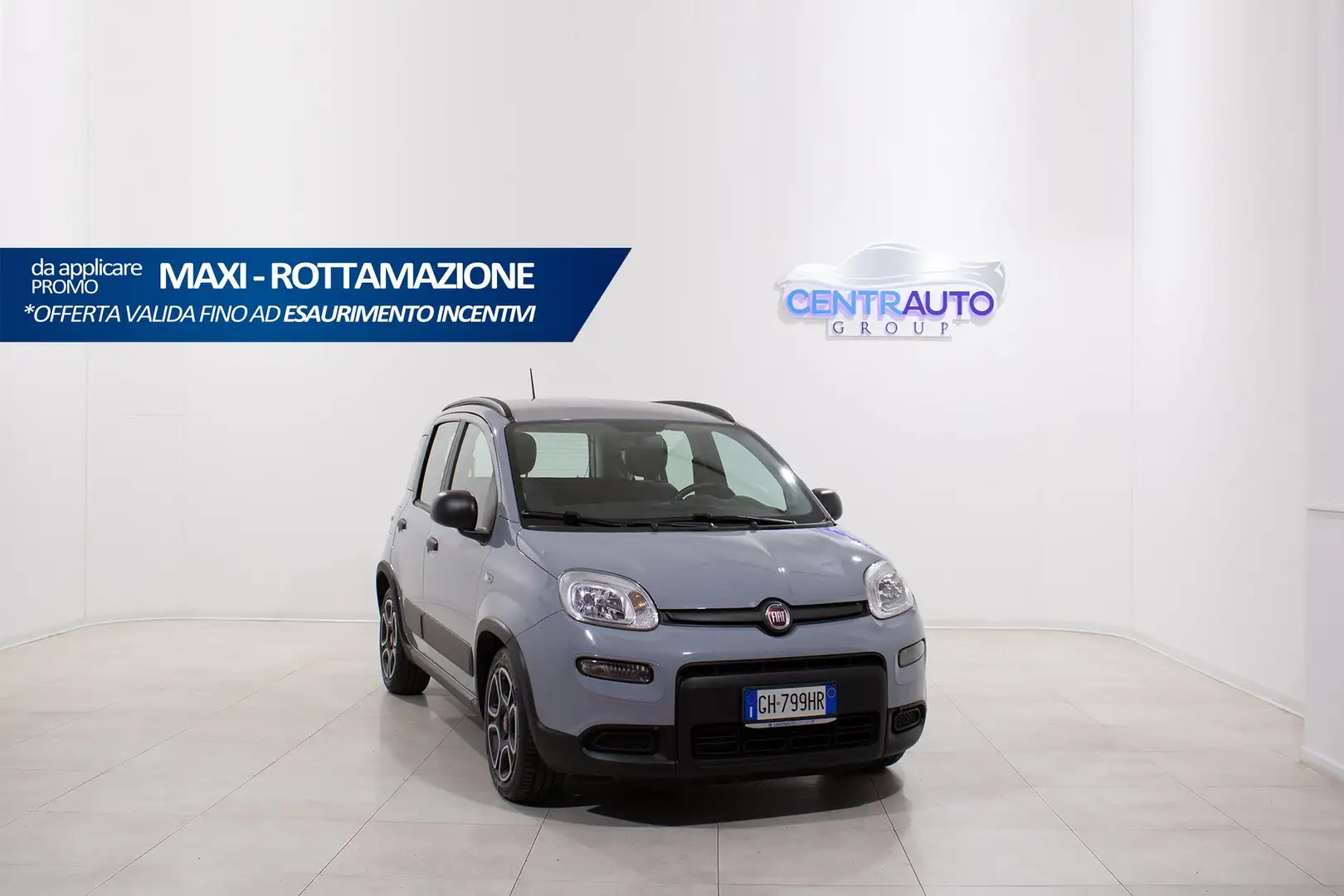 Fiat Panda 1.0 HYBRID 70cv FIREFLY CITY LIFE *NEO PATENTATI* Grigio - 1