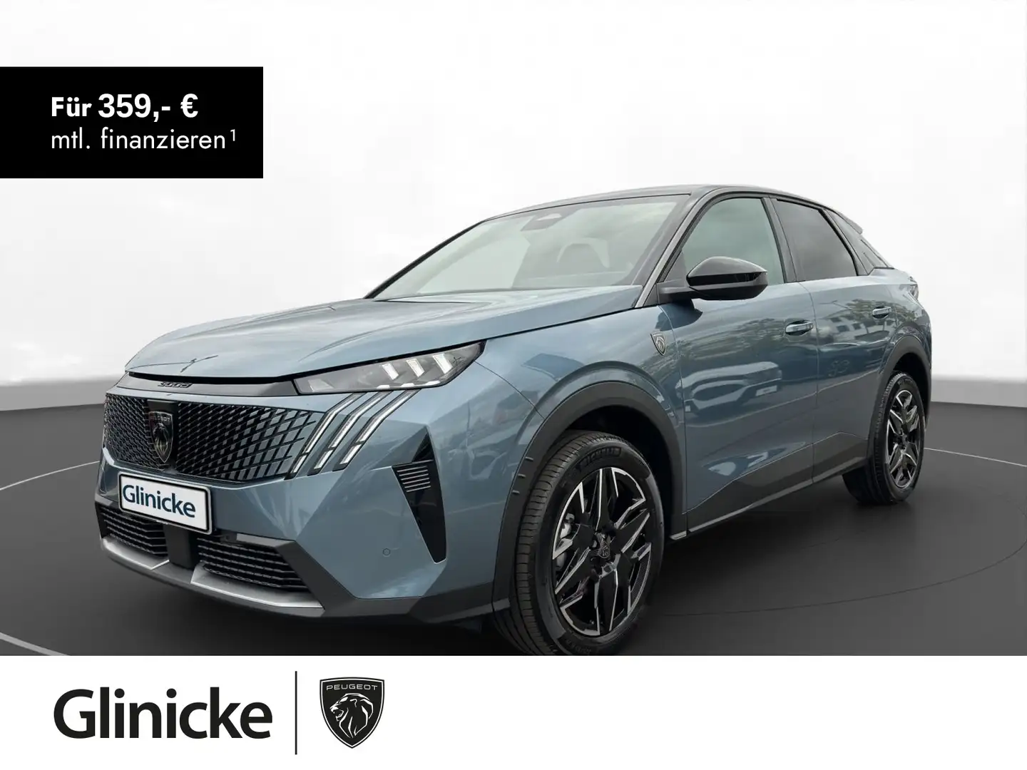 Peugeot 3008 Hybrid 145 GT Kamera Navi PDC ACC SHZ Blau - 1