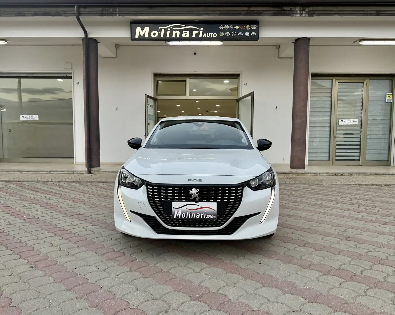 Peugeot 208 Puretech Allure Pack Bianco - 2