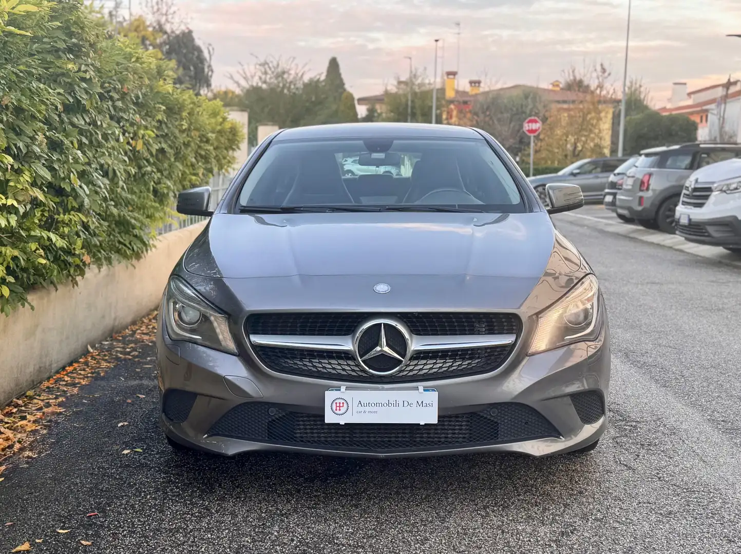 Mercedes-Benz CLA 200 cdi Sport auto Grau - 2