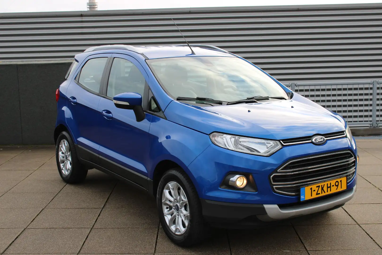 Ford EcoSport 1.0 EcoBoost Titanium METAALLAK / LICHT METALEN VE Bleu - 2