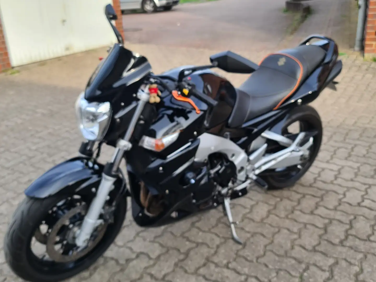 Suzuki GSR 600 Negru - 1