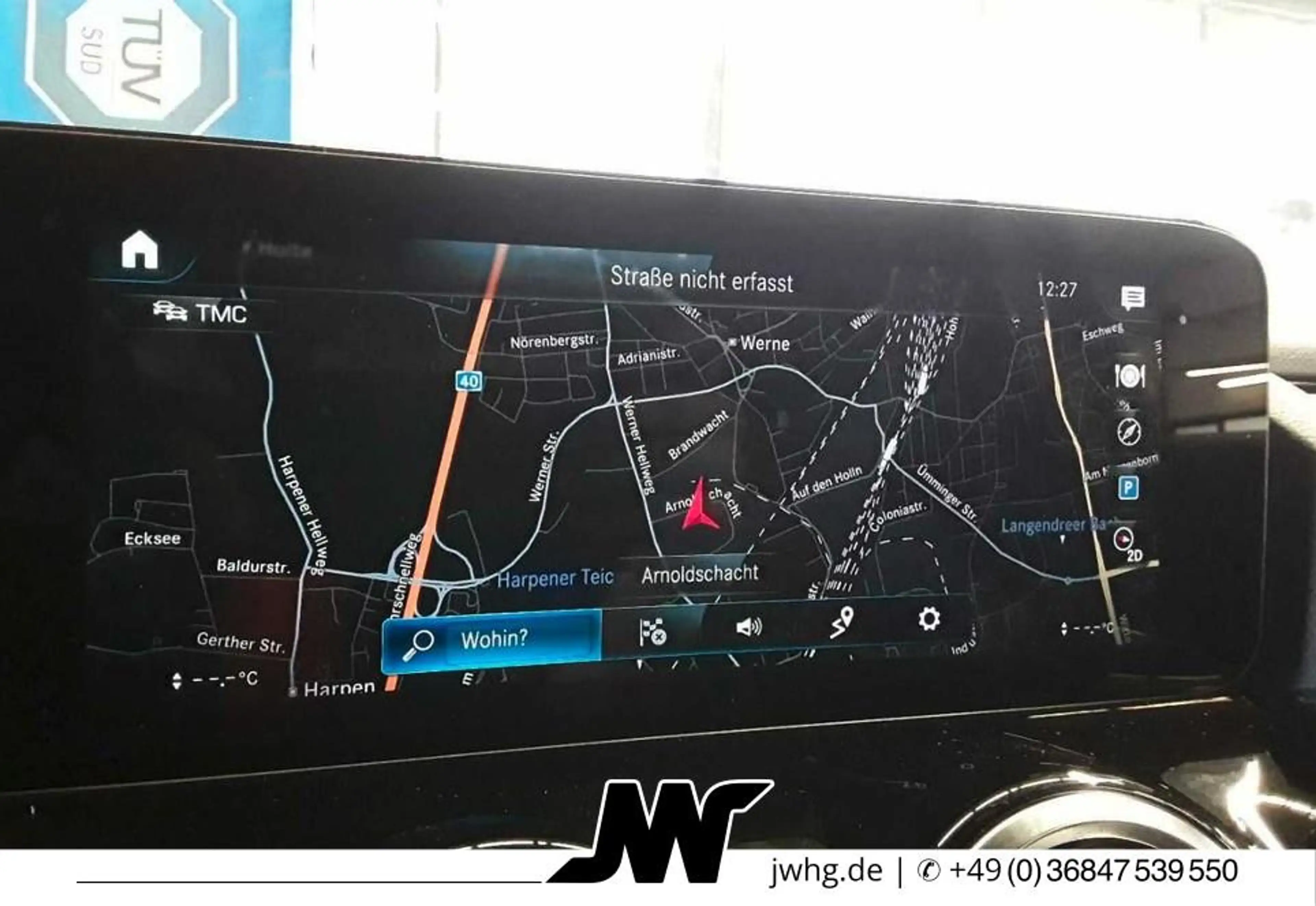 Mercedes-Benz GLA 200 Style LED Widescreen Kamera DAB 17"Leder — photo 5