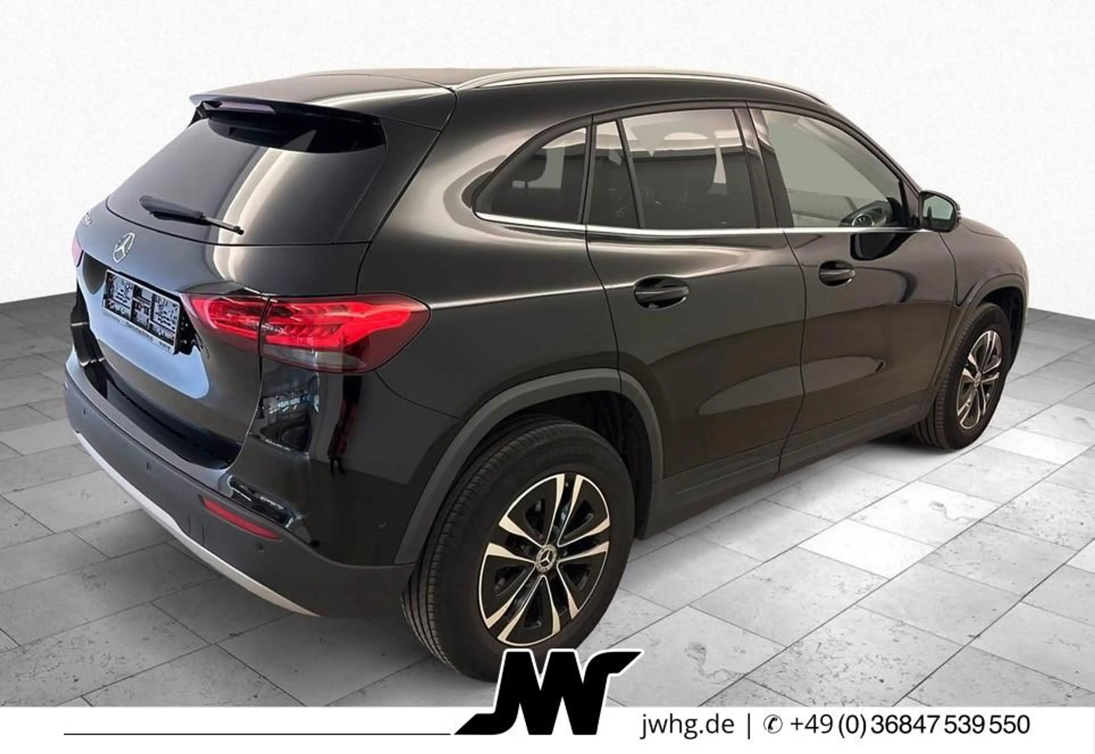Mercedes-Benz GLA 200 Style LED Widescreen Kamera DAB 17"Leder — photo 2