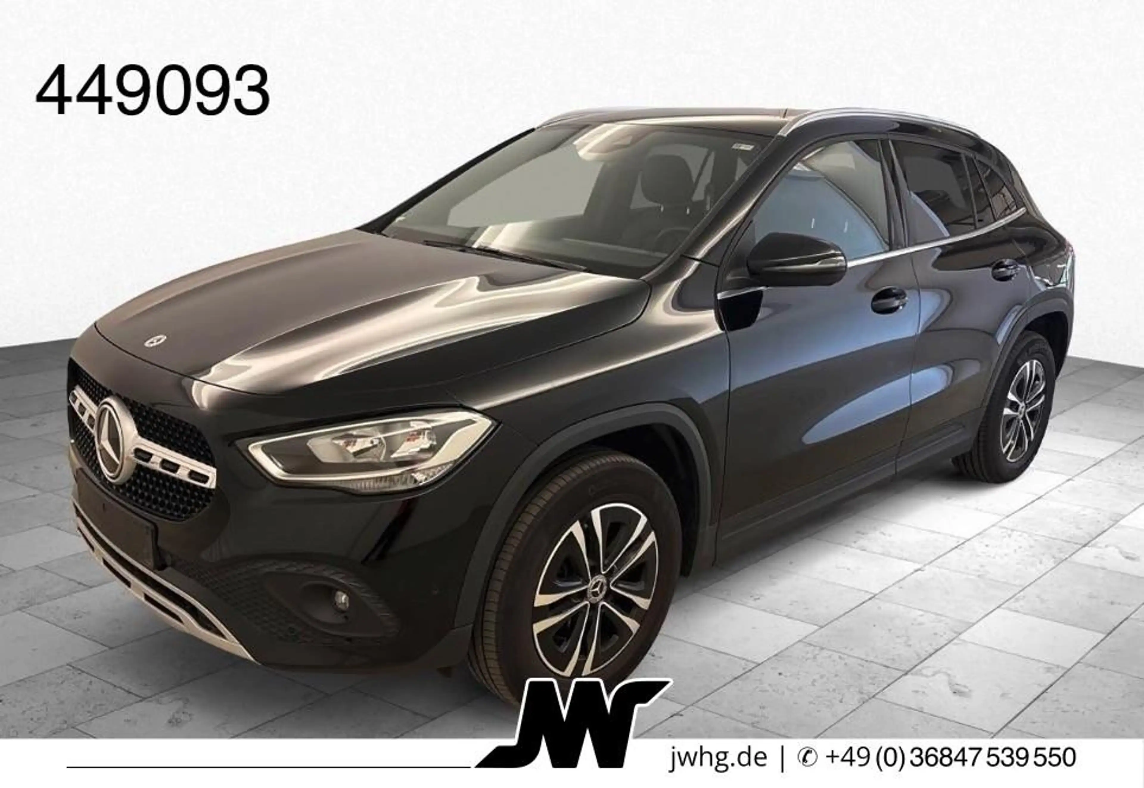 Mercedes-Benz GLA 200 Style LED Widescreen Kamera DAB 17"Leder