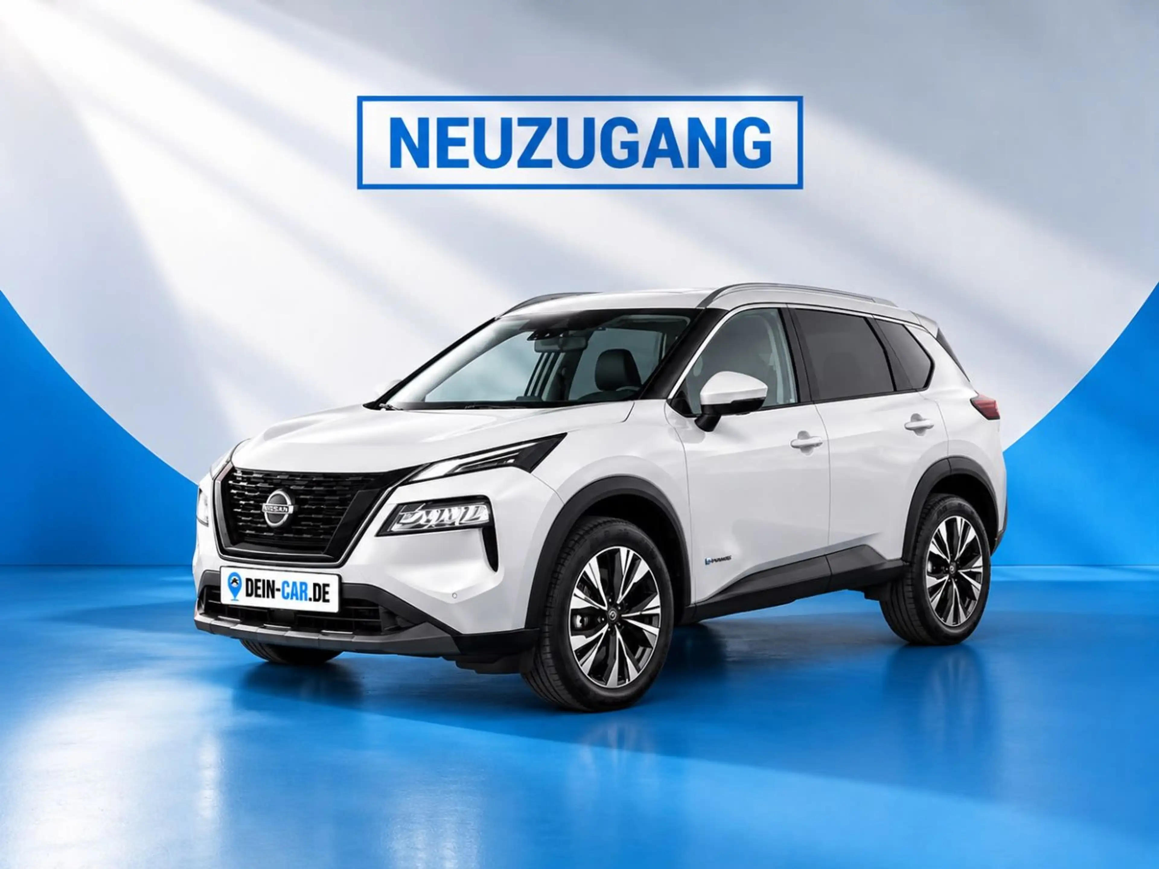 Nissan X-Trail 360 ACC LED Navi PDC SHZ SpurW Kam. LM — photo 2