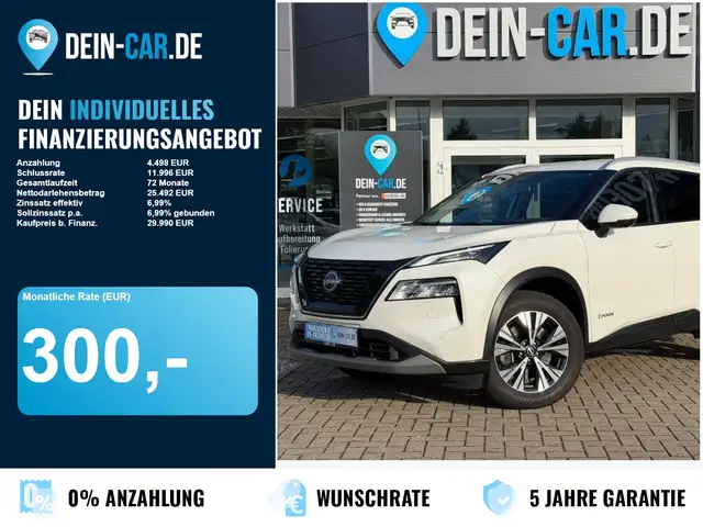 Nissan X-Trail 360 ACC LED Navi PDC SHZ SpurW Kam. LM