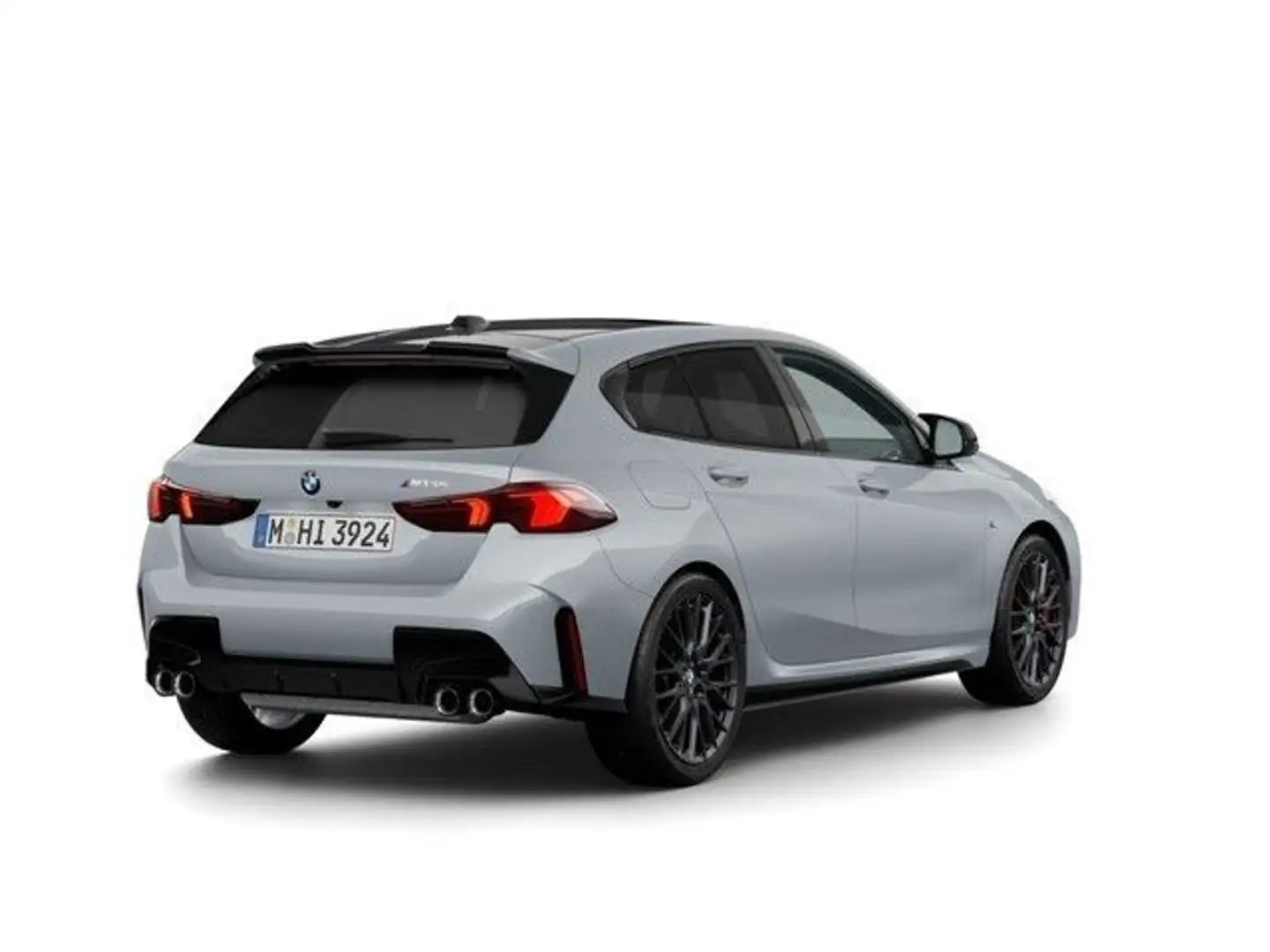 BMW 135 xDrive M Sportpaket Pro M Sportsitze Aktive Gris - 2