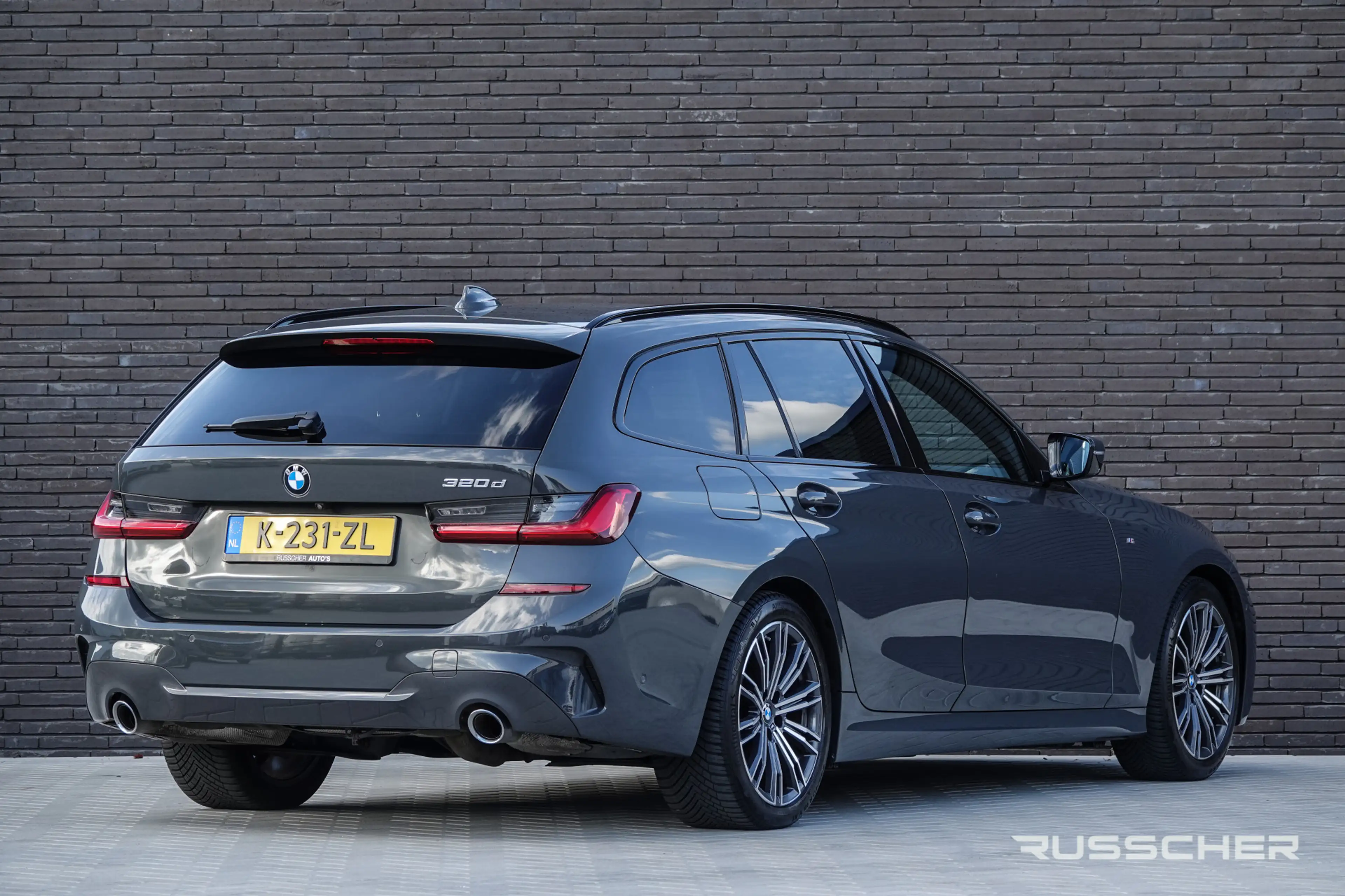 BMW 320 3-serie Touring 320d 190Pk Aut. | High Executive | — photo 2