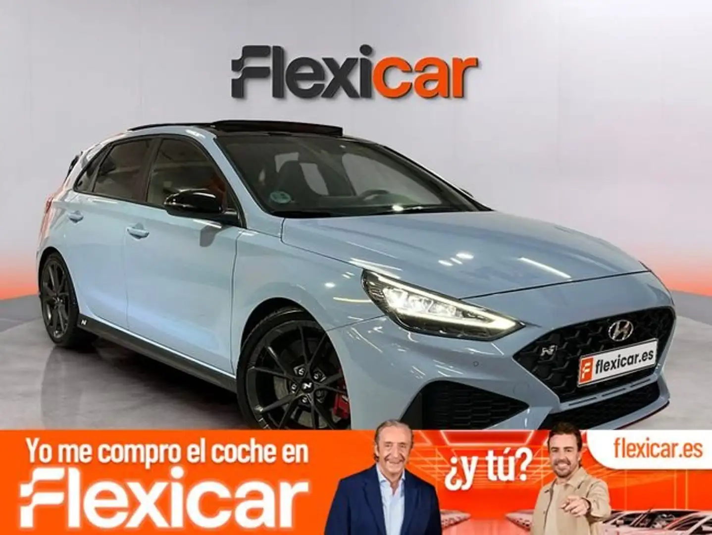 Hyundai i30 2.0 TGDI N Performance Sky DT 280 Azul - 1