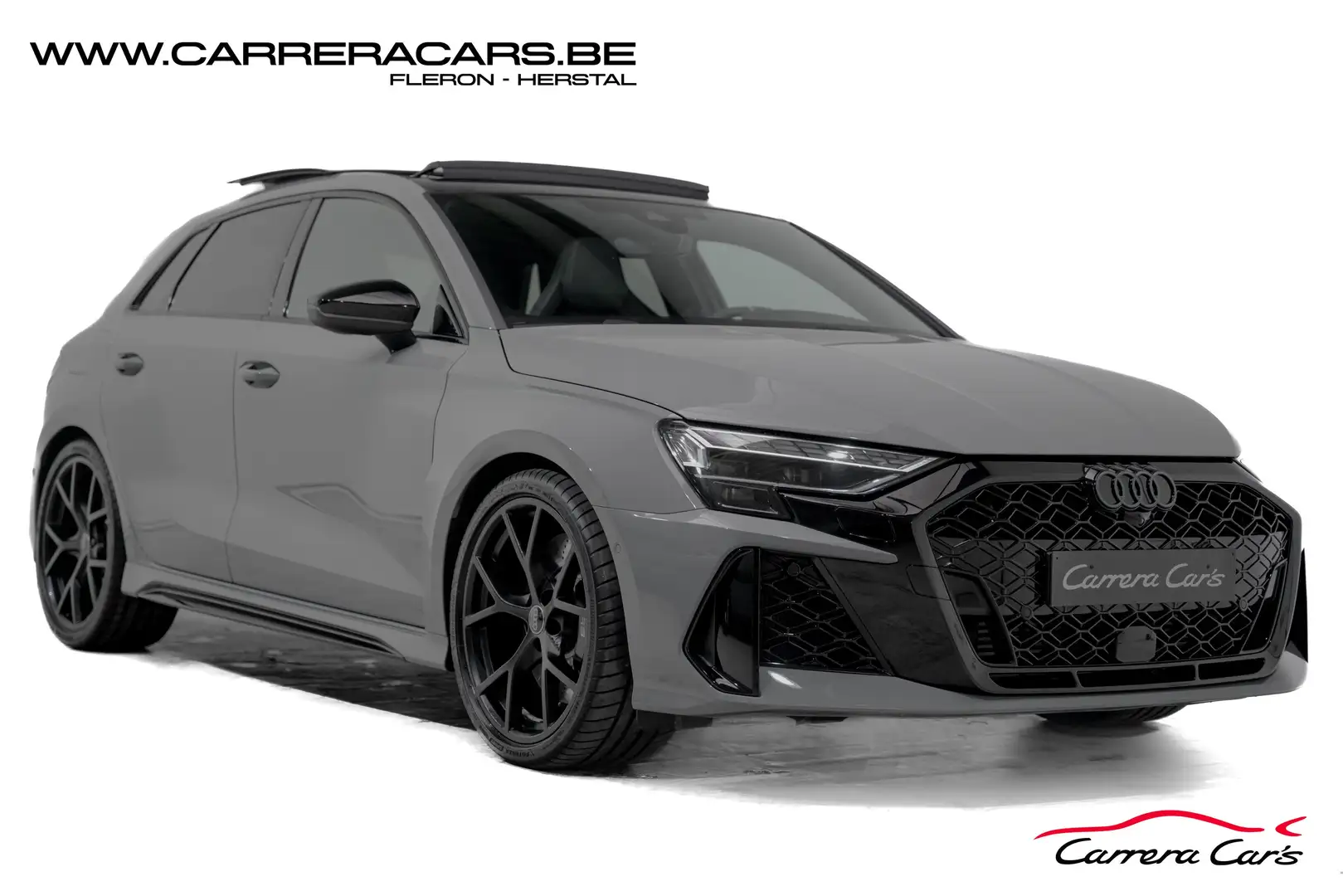 Audi RS3 Sportback 2.5 TFSI Quattro S-tronic*|NEW*CARBON Gris - 1